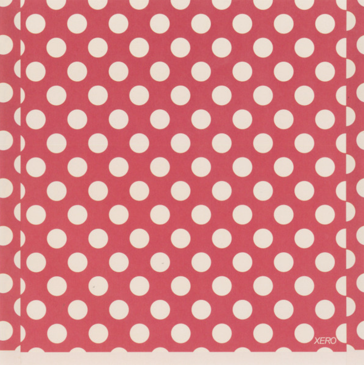 XERO FICTION (ゼロ・フィクション ) - My Last Caress / Going Going (Japan 500枚限定プレス 7"/ New)2025年10月29日(水)発売!