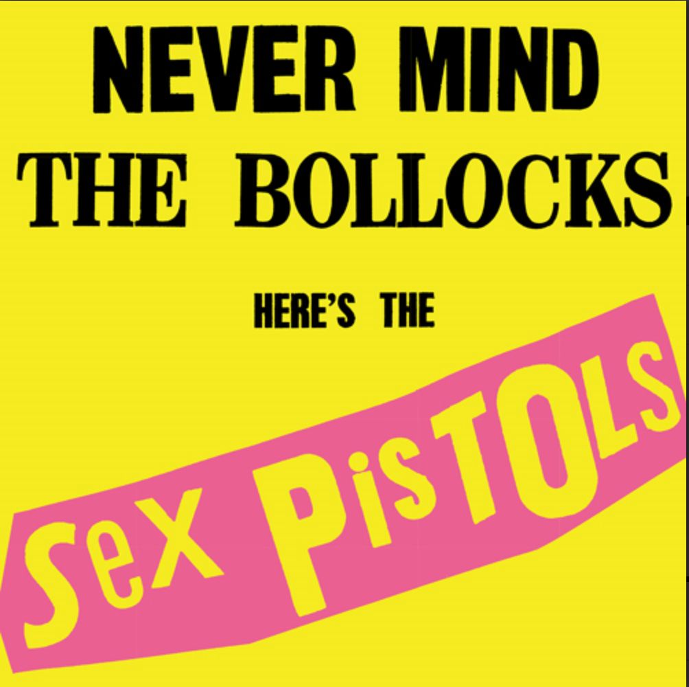 SEX PISTOLS (セックス・ピストルズ) - 勝手にしやがれ : Never Mind The Bollocks (Japan 「正規」限定プレス再発 LP/予約商品)★日本初回盤LP帯の意匠を再現した帯付、解説/歌詞・対訳付 !