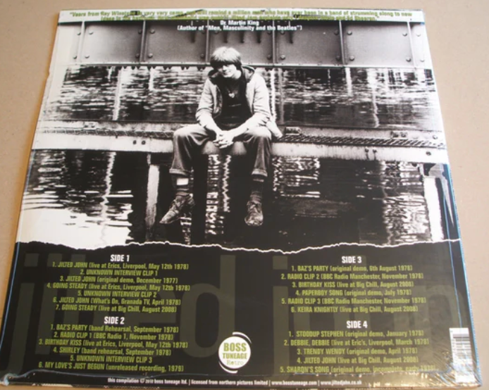 JILTED JOHN (ジルテッド・ジョン) - Jilted Jam Demos Rehearsals & Gigs 1977 - 2008 (UK 限定「グリーンヴァイナル」2xLP/ New) 未発表音源集 !