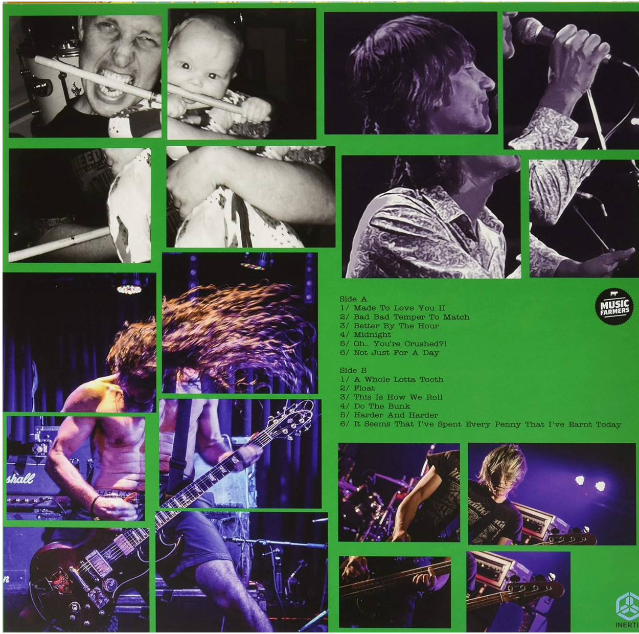 HARD-ONS (ハード・オンズ) - So I Could Have Them Destroyed (US 限定プレス LP/ New) キッシュ・デ・シルヴァ (Vo.)復帰作!