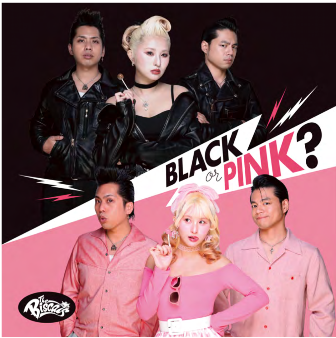 BISCATS, THE (ザ・ビスキャッツ) - Black Or Pink? (Japan 限定プレス CD/ 予約商品) 2026年7月29日(水)発売!