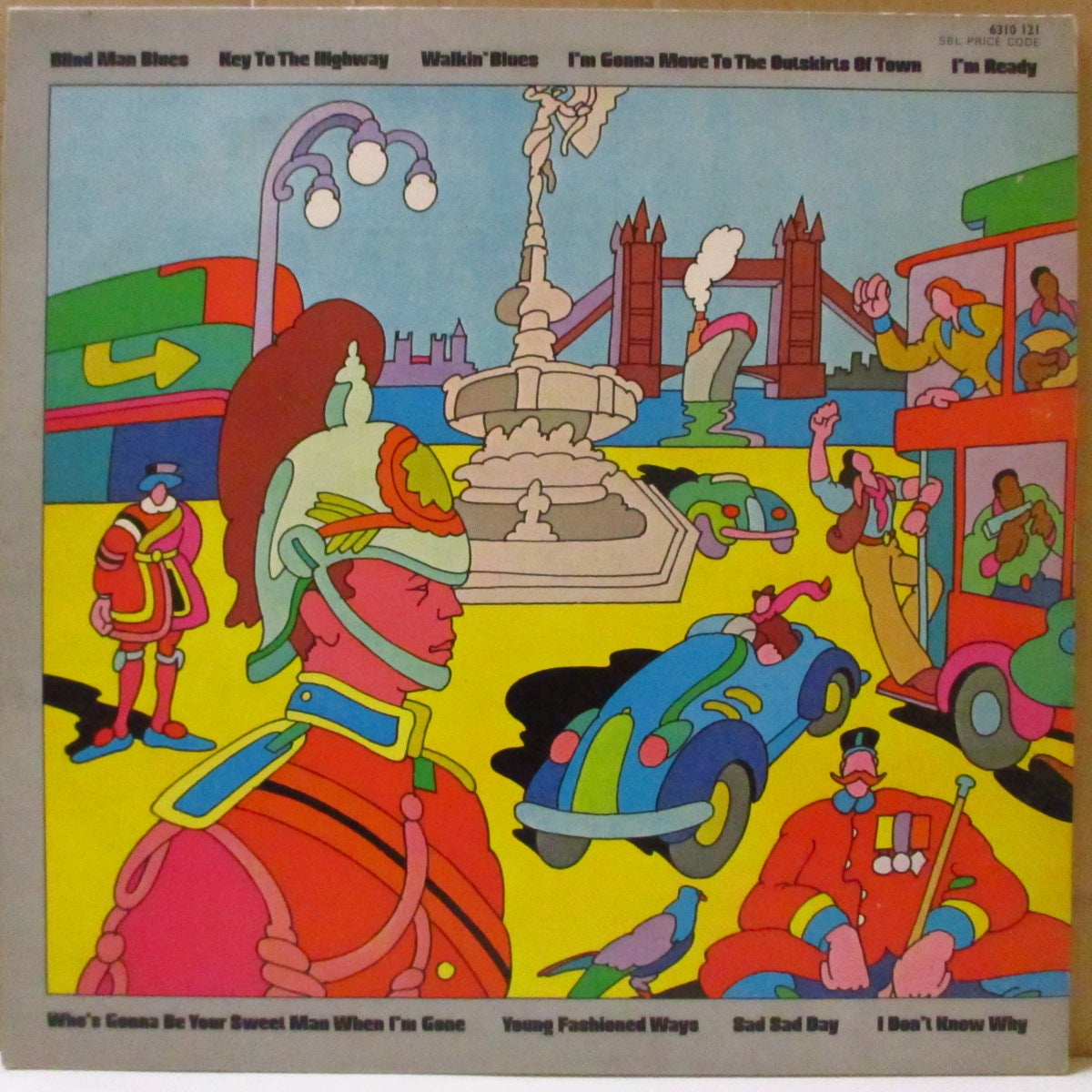 MUDDY WATERS (マディ・ウォーターズ) - The London Muddy Waters Sessions (UK '72 オリジナル・ステレオ LP/見開きジャケ)