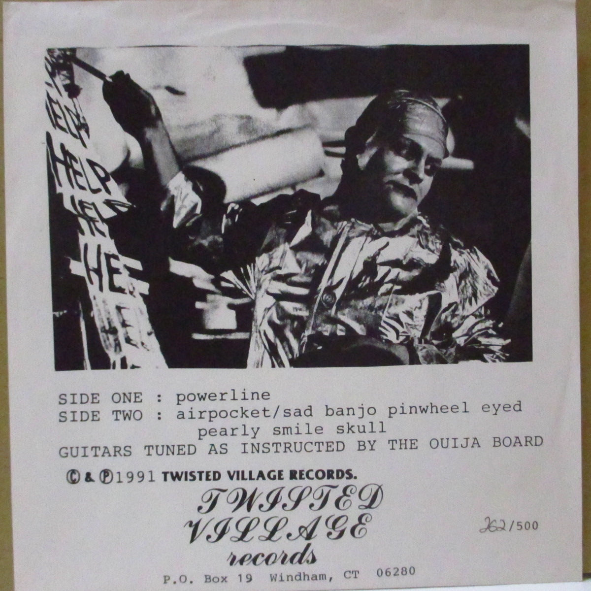 LUXURIOUS BAGS (ラグジュリアス・バッグス) - Happening (US 400枚限定「黒盤」 7インチ+ナンバリング入りマットソフト紙ジャケ) '91年EP