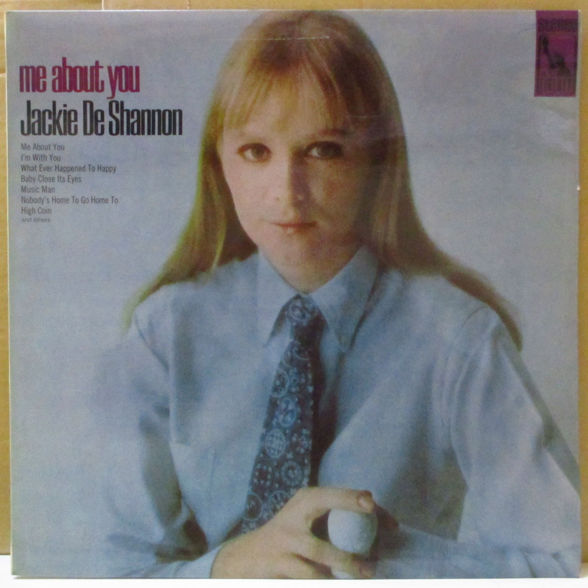 JACKIE DeSHANNON (ジャッキー・ディシャノン) - Me About You (UK '68