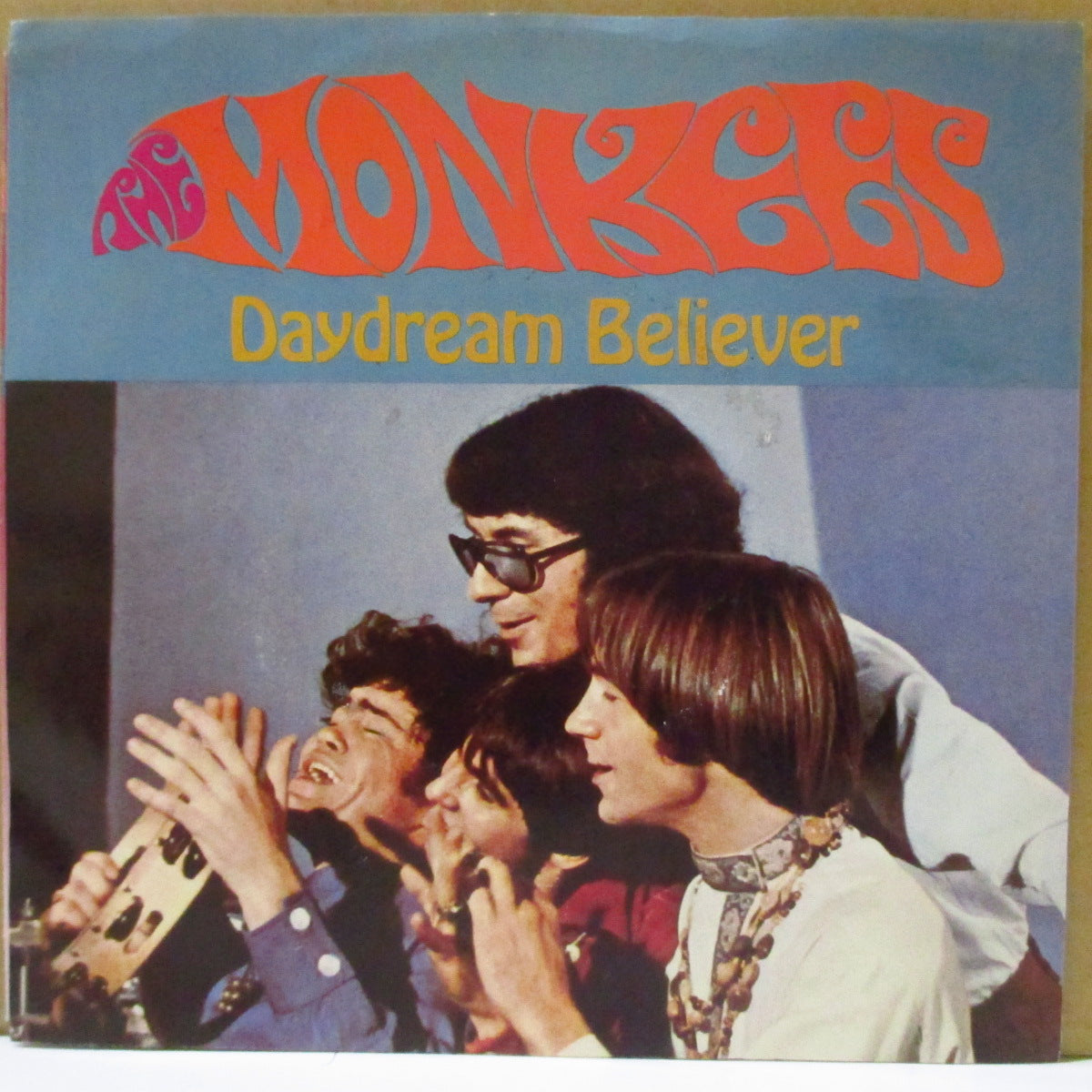 MONKEES (モンキーズ) - Daydream Believer (US '86 プロモ 7インチ/光沢ソフト紙ジャケ)