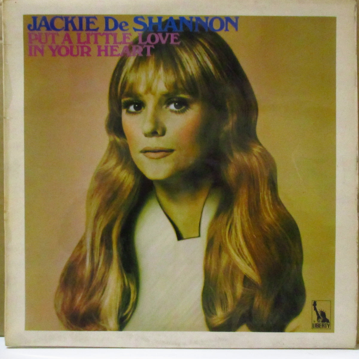 JACKIE DeSHANNON (ジャッキー・ディシャノン) - Put A Little Love In Your Heart (UK '69 オリジナル・ステレオ LP)SSWファン必聴!