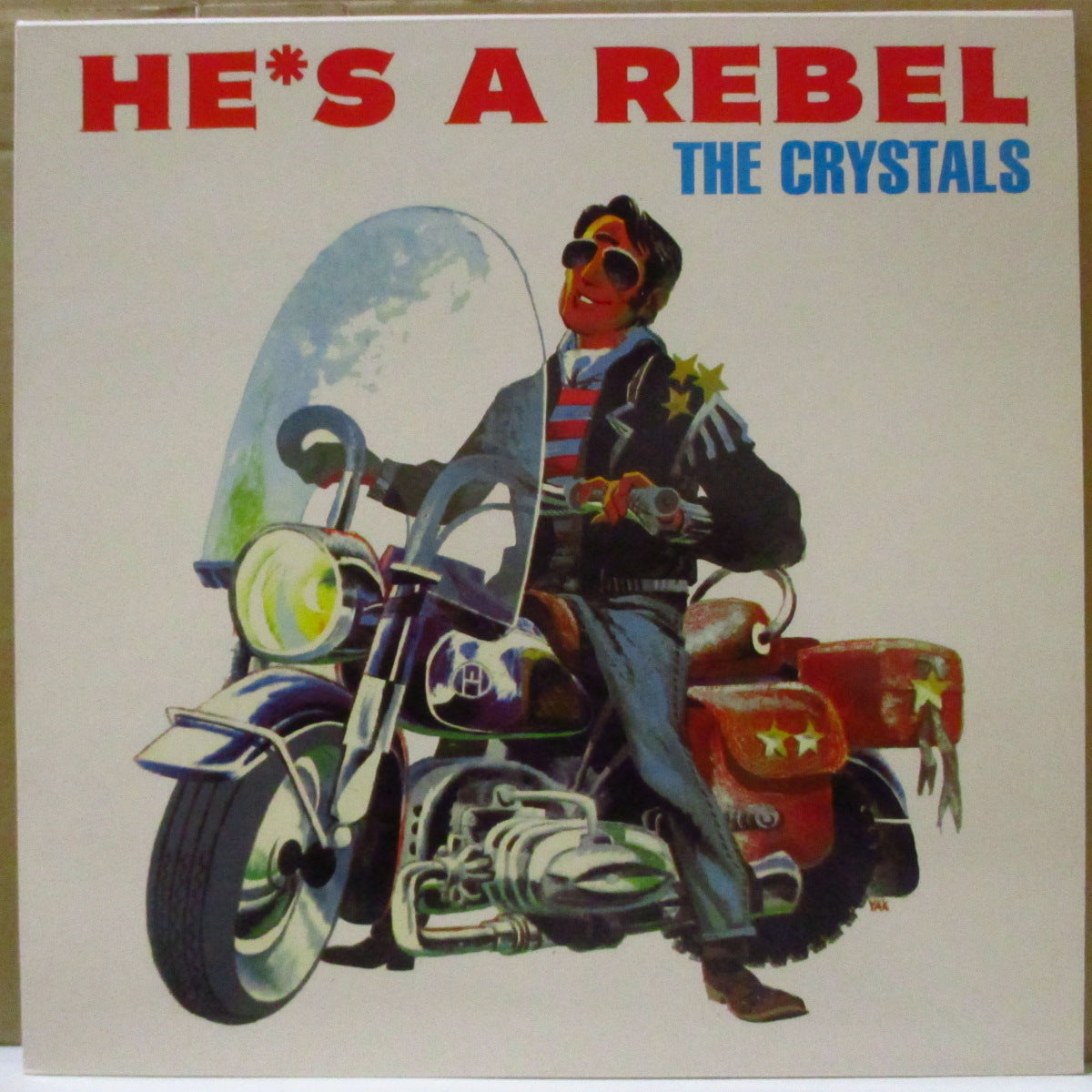 CRYSTALS, THE (ザ・クリスタルズ) - He's A Rebel (EU '00年代限定ボーナス追加20曲入りモノラル LP)’63年2ndアルバム +ボーナス!フィル・スペクター音の壁!