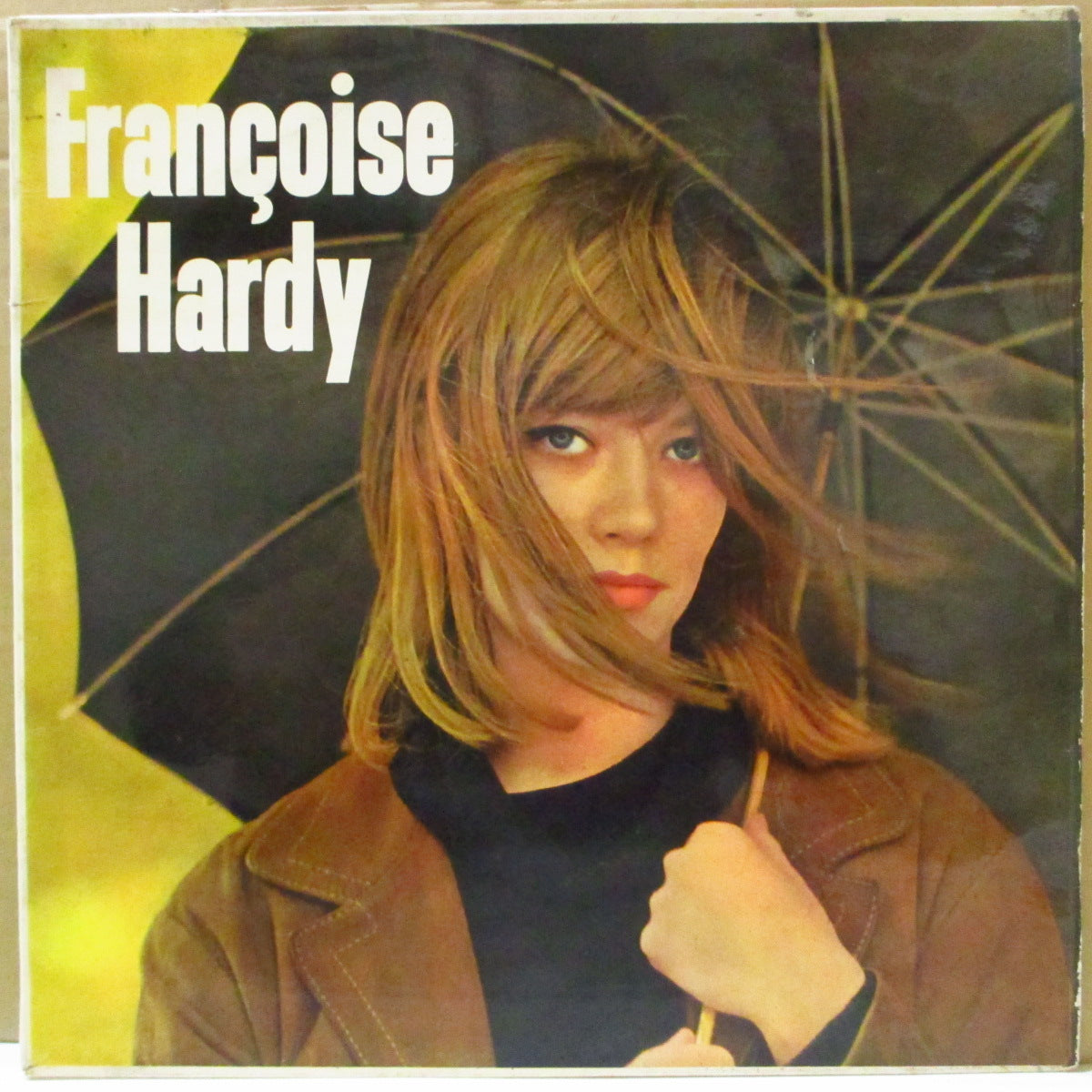 FRANCOISE HARDY (フランソワーズ・アルディ) - Francoise Hardy (UKオリジナル・モノラル LP)'62年18歳時デビューアルバム