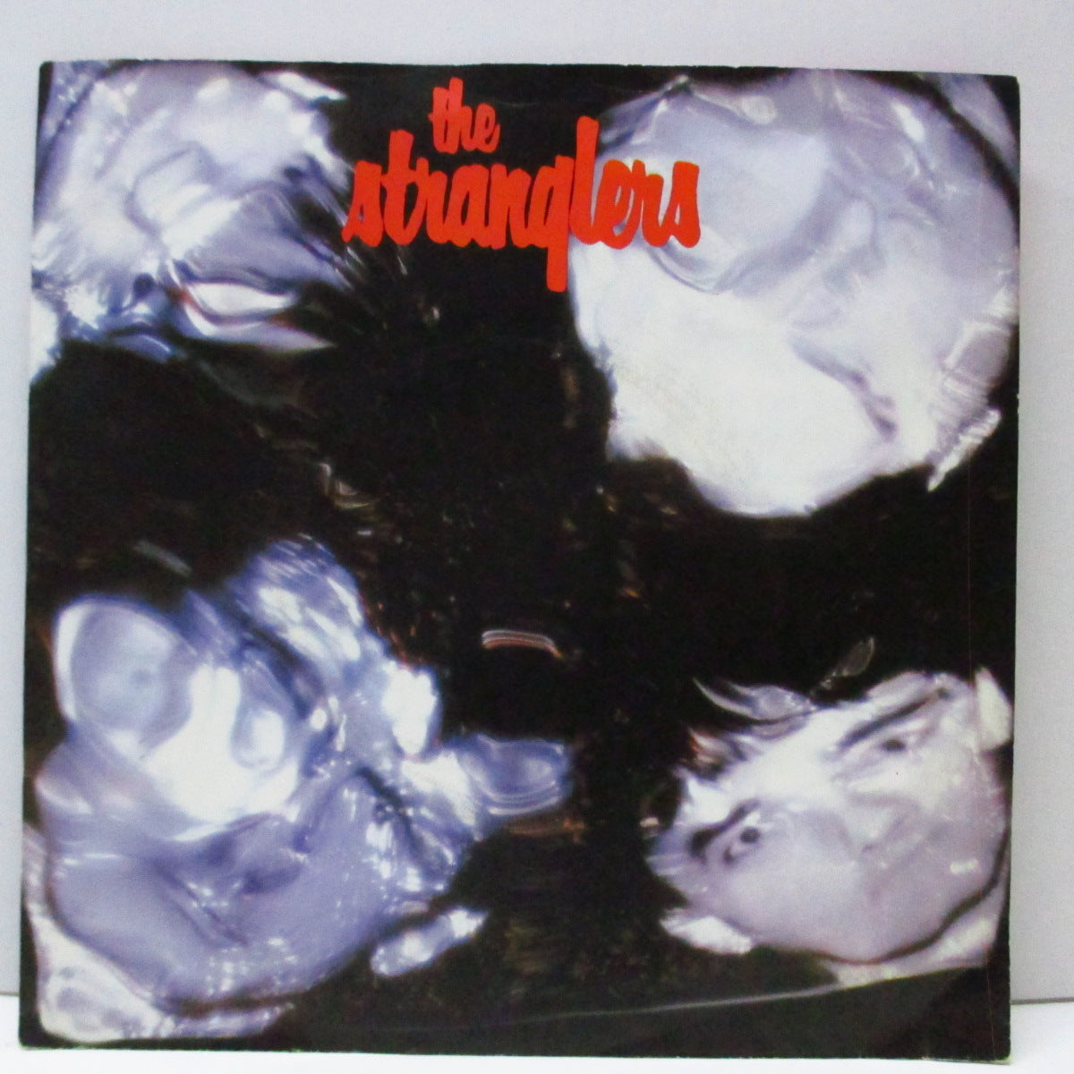 STRANGLERS, THE (ストラングラーズ ) - La Folie (UK オリジナル 7"/光沢ソフト紙折り返しジャケ)