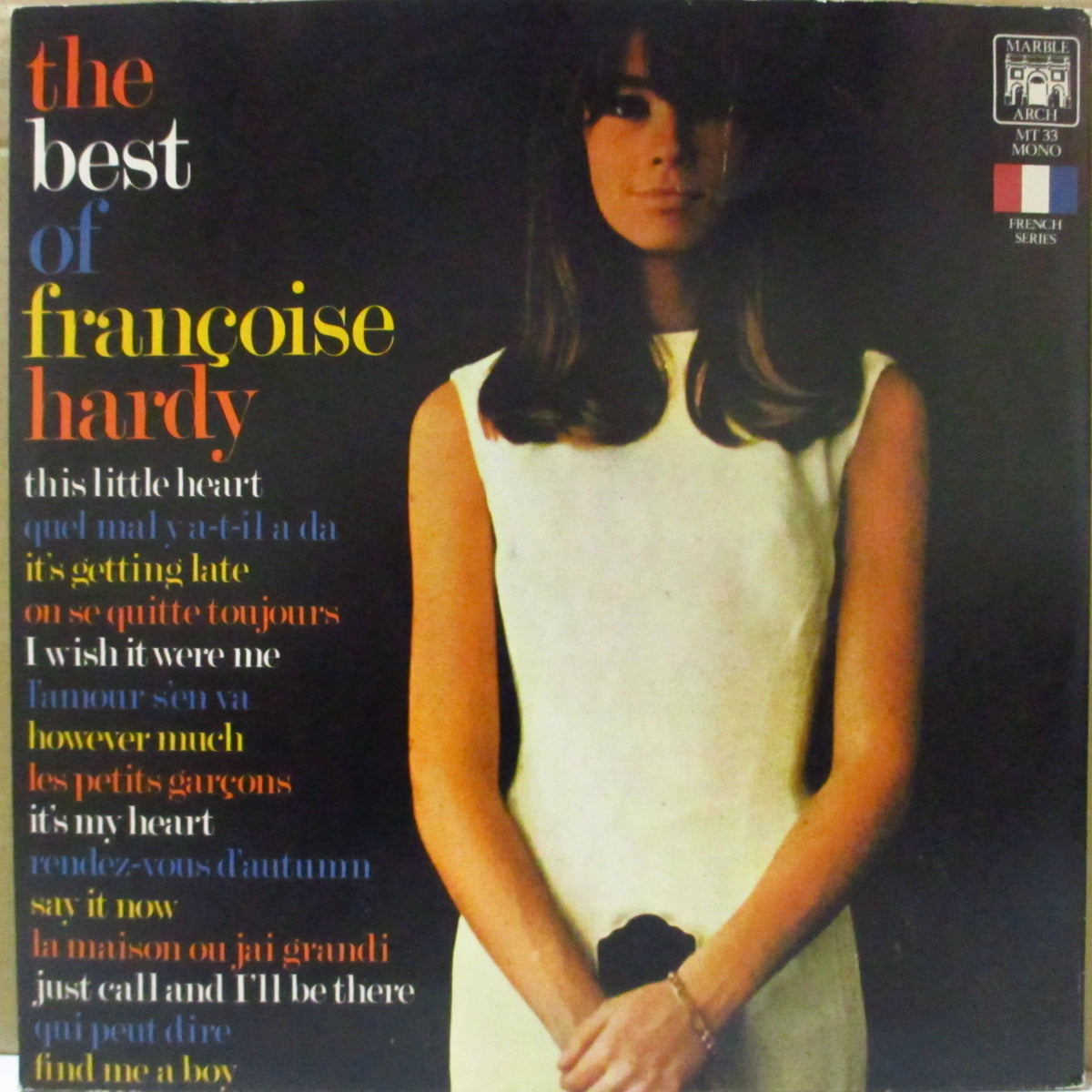 FRANCOISE HARDY (フランソワーズ・アルディ) - The Best Of Françoise