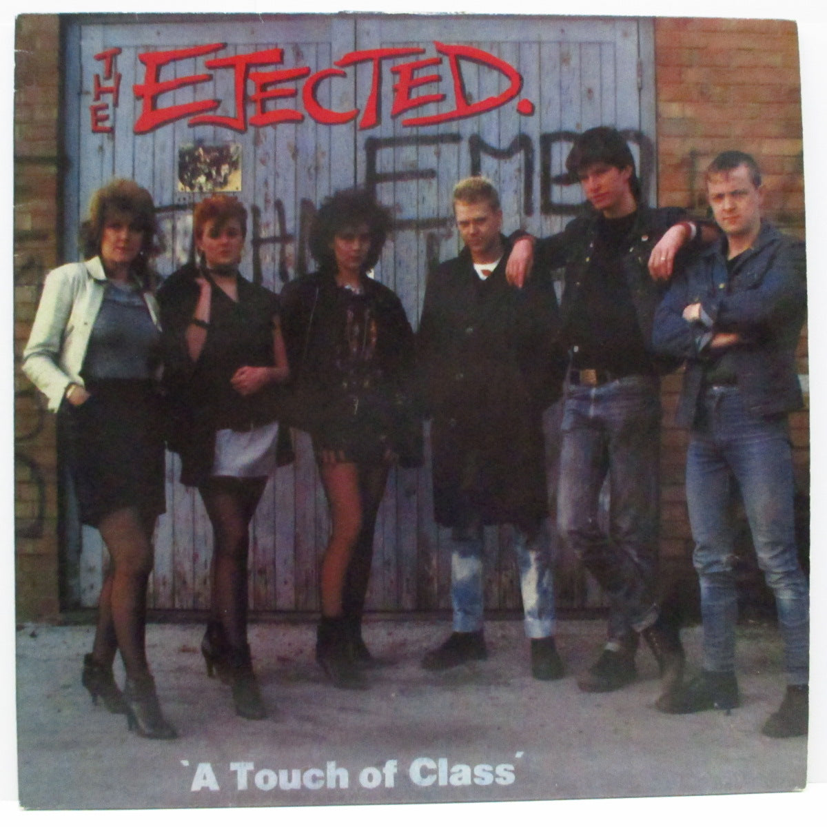 EJECTED, THE (イジェクテッド) - A Touch Of Class (UK '96 再発「黒盤」LP+インサート/AHOY LP 24) '82年ファースト!
