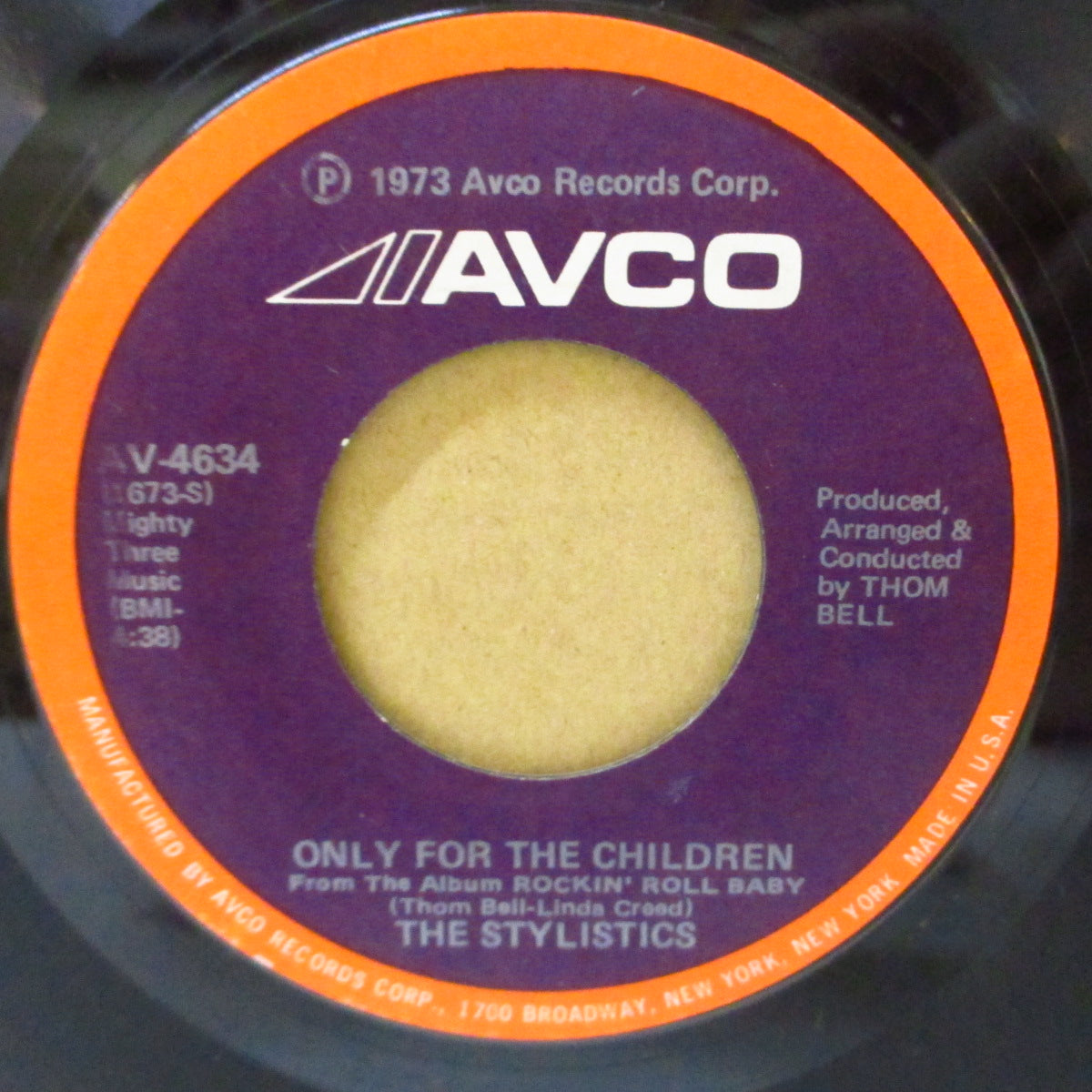 STYLISTICS, THE (ザ・スタイリスティックス) - You Make Me Feel Brand New (US '73 オリジナル 7インチ)シンプリー・レッド他の原曲甘茶バラッド!