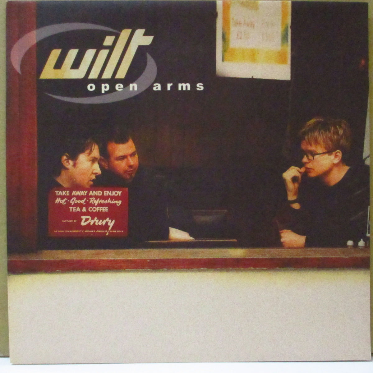 WILT (ウィルト) - Open Arms (UK オリジナル 7インチ+マット固紙ジャケ) '00年シングル