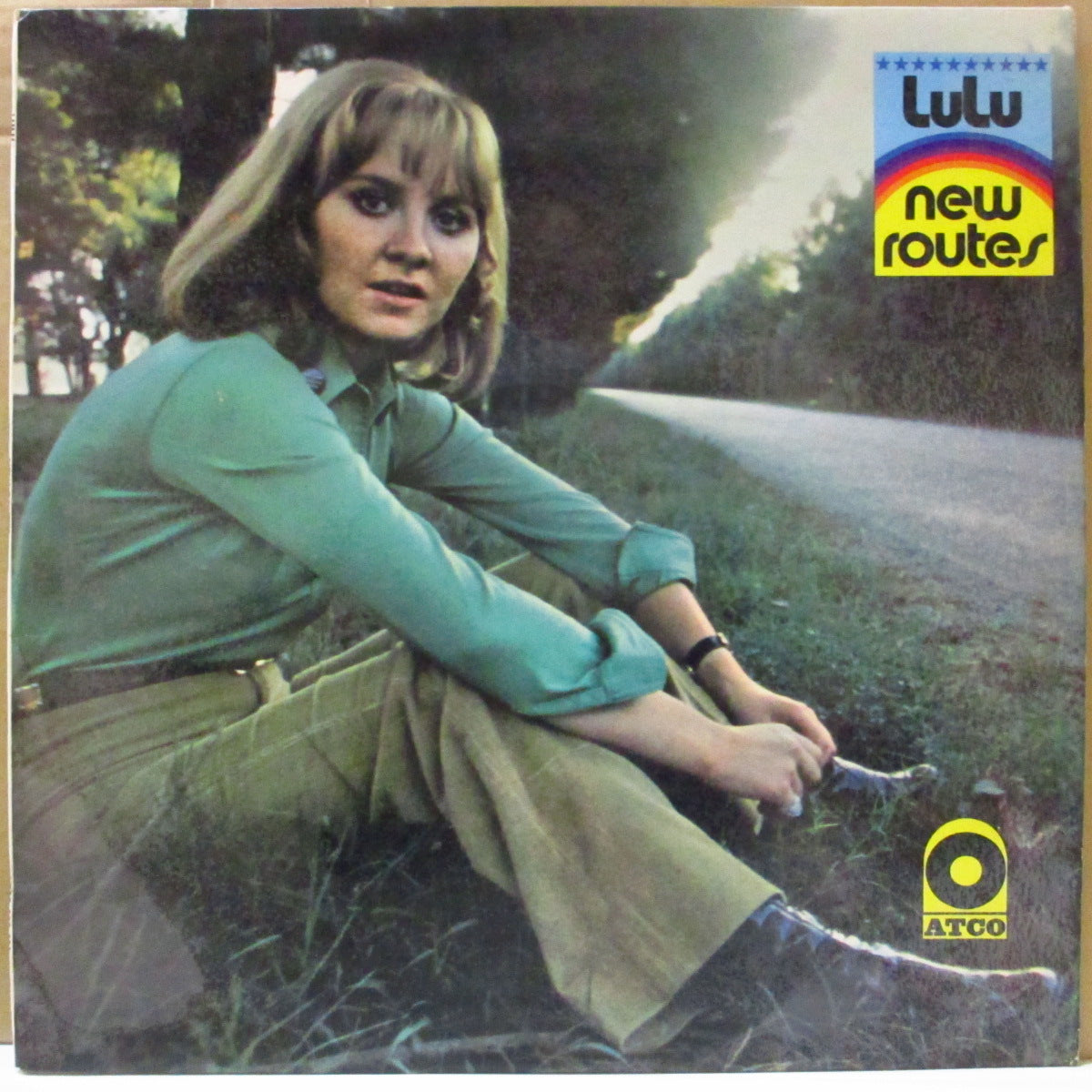 LULU (ルル) - New Routes (UK '70 オリジナル・ステレオ LP/両面コーティング・ジャケ)'69年アトコ社移籍第一弾マッスル・ショールズ録音。