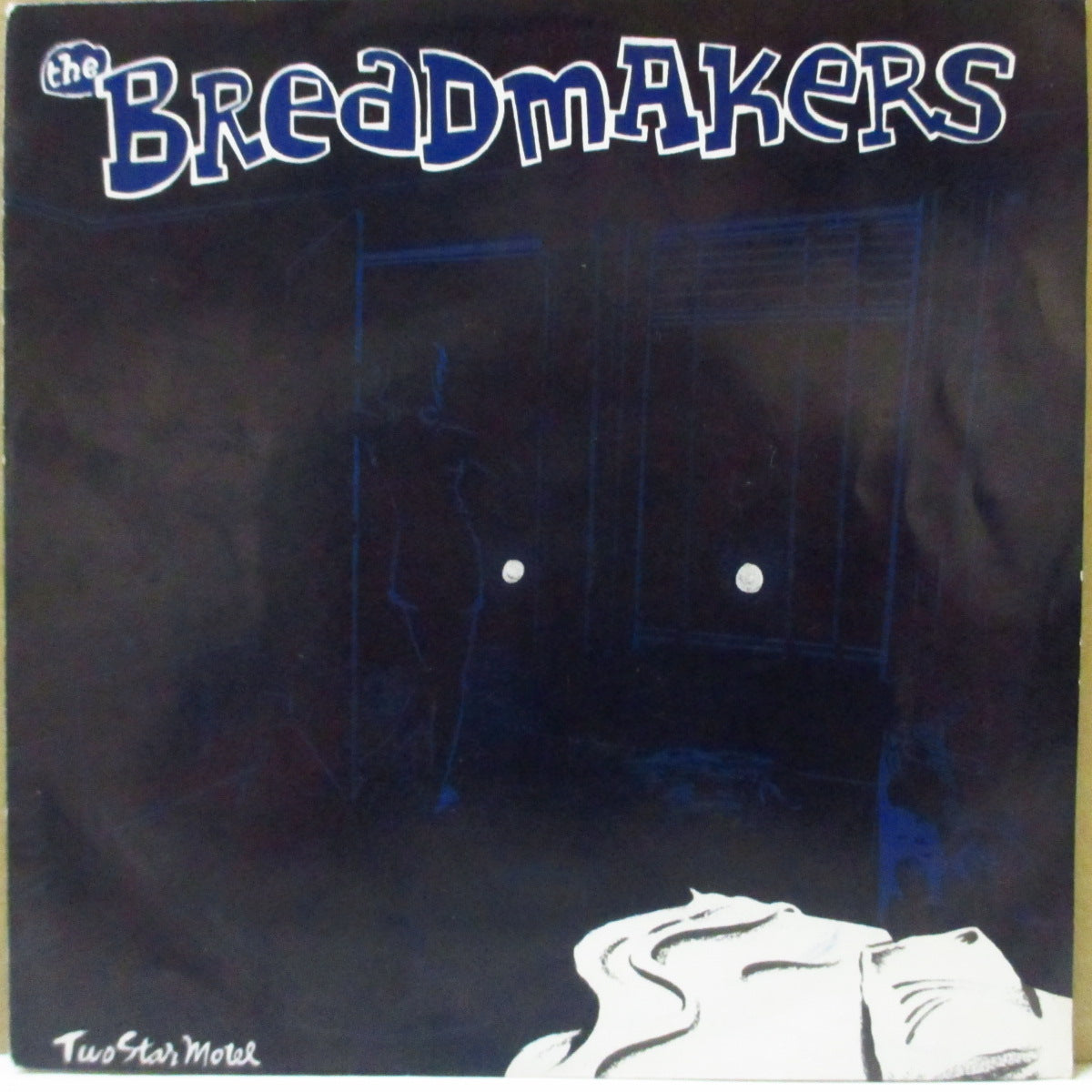 BREADMAKERS, THE (ザ・ブレッドメイカーズ) - Two Star Motel +3 (German '92 オリジナル33回転4曲入りモノラル 7インチ/光沢ソフト紙ジャケ)
