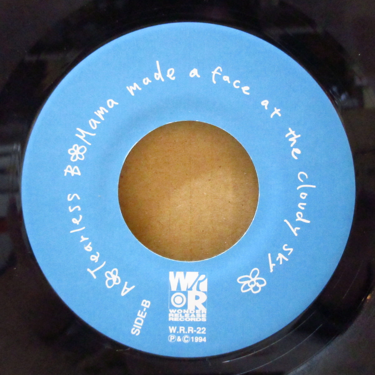 BADGE 714 (バッジ 714) - Tearless (Japan オリジナル 7インチ+光沢ソフト紙ジャケ) '94年シングル