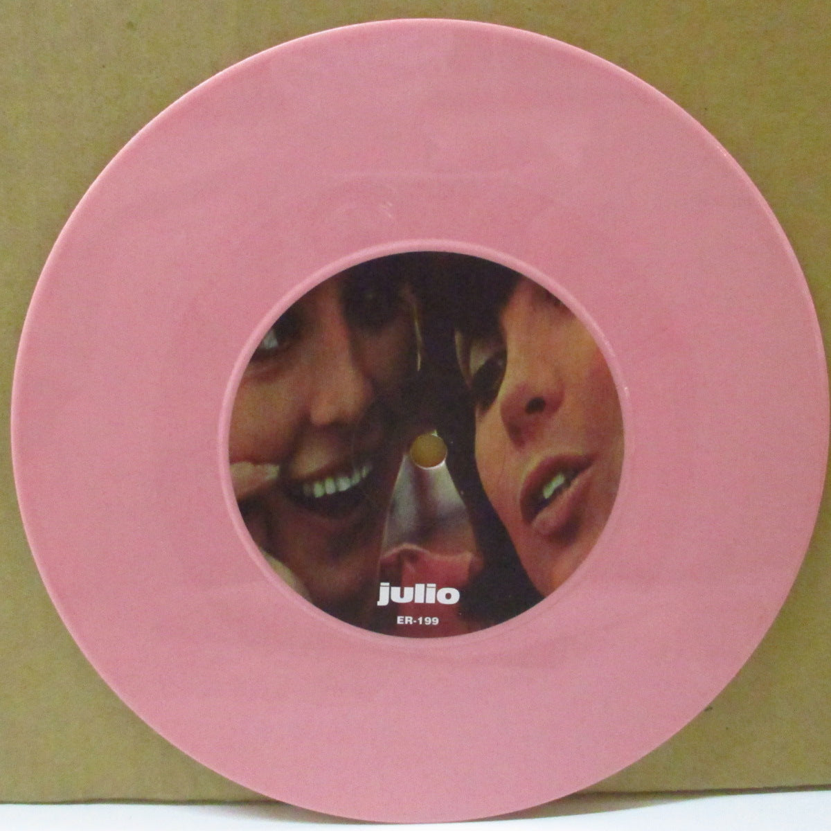 VACACIONES (ヴァカシオネス) - Dani +3 (Spain 限定「ピンクヴァイナル」7インチ+マット固紙ジャケ) '98年EP