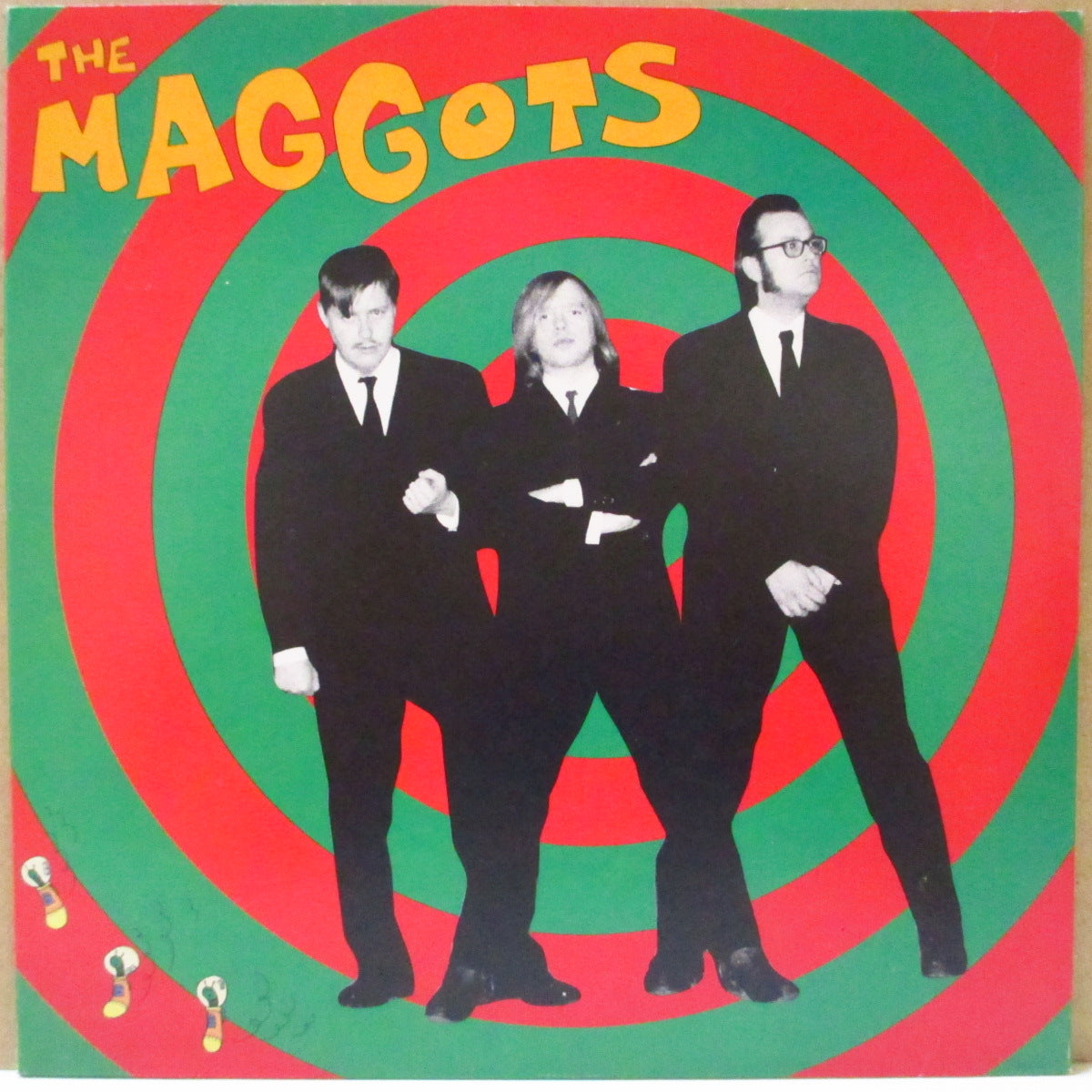 MAGGOTS, THE (ザ・マゴッツ) - Gotta Sneeze Now (Sweden '00 オリジナル 7インチ/光沢固紙ジャケ)