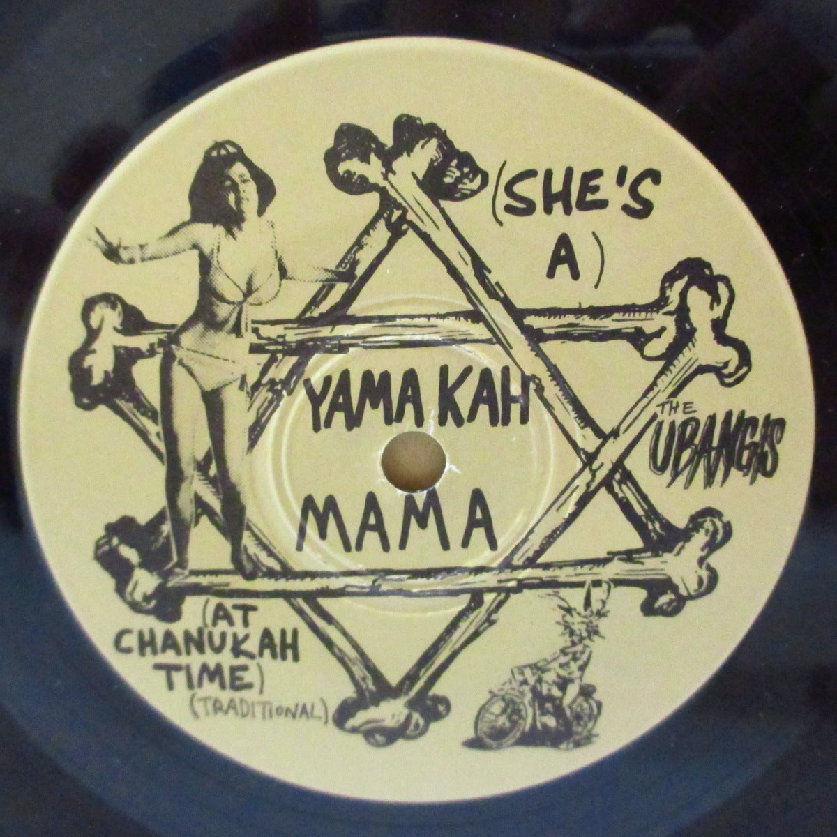 UBANGIS, THE (ジ・ウバンギス) - Chickens For Christmas (US '93 オリジナル 7インチ)