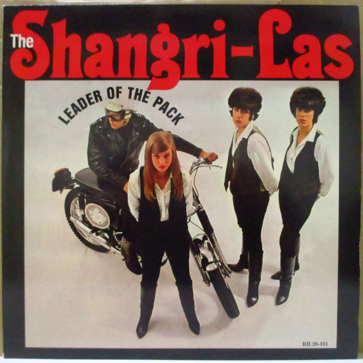 SHANGRI-LAS, THE (ザ・シャングリ・ラス) - Leader Of The Pack (EU 00's 限定ボーナス追加20曲入り再発 LP/廃盤) '65年1stアルバム+8曲全20曲ほぼベスト!