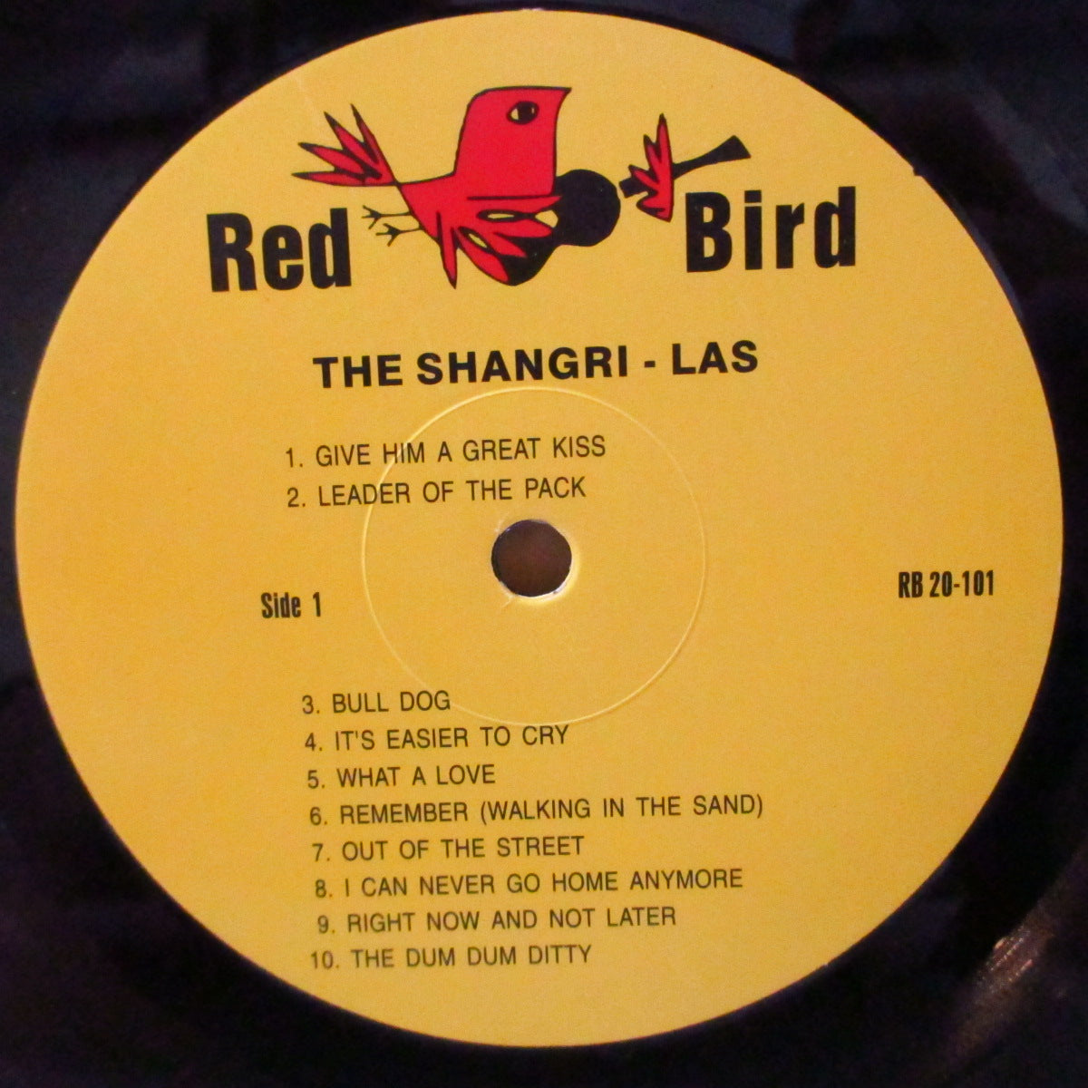 SHANGRI-LAS, THE (ザ・シャングリ・ラス) - Leader Of The Pack (EU 00's 限定ボーナス追加20曲入り再発 LP/廃盤) '65年1stアルバム+8曲全20曲ほぼベスト!