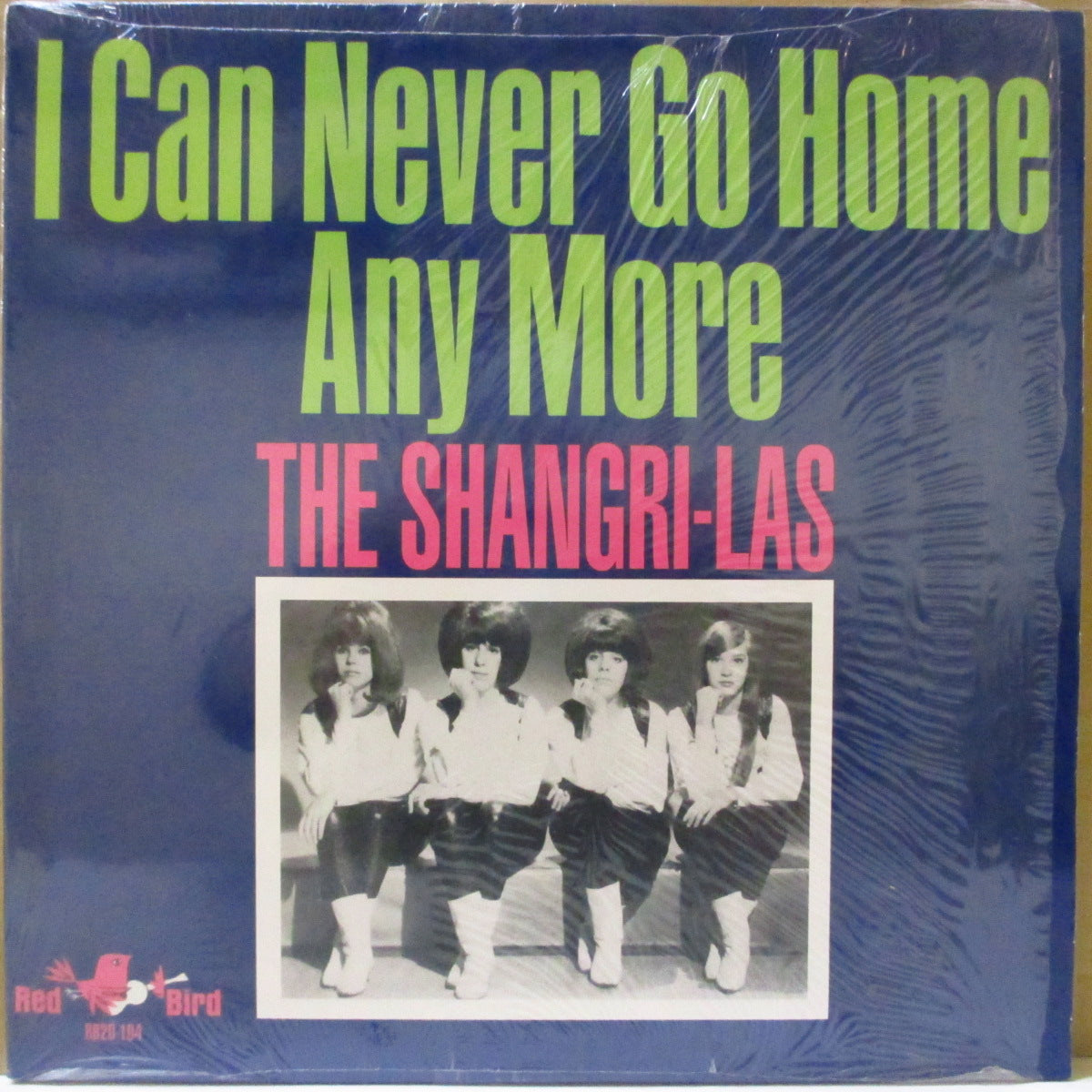 SHANGRI-LAS, THE (ザ・シャングリ・ラス) - I Can Never Go Home Any More (US復刻再発 LP/廃盤)2ndアルバム「65!」の別題リパッケージ盤