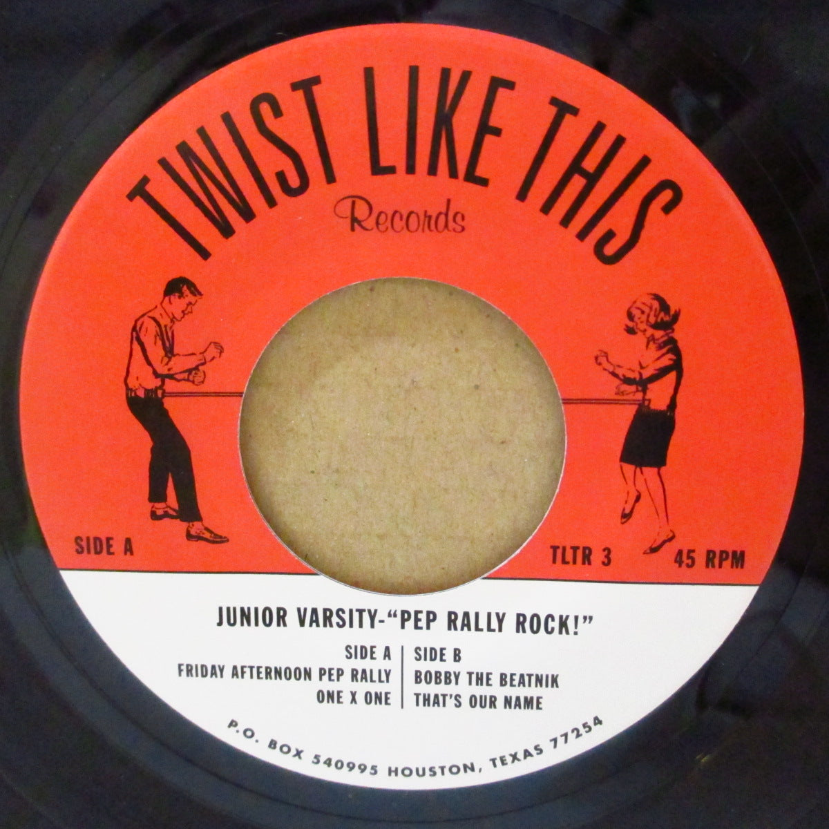 JUNIOR VARSITY (ジュニア・ヴァーシティ) - Pep Rally Rock! (US '97 オリジナル4曲入り 7インチ/光沢固紙ジャケ)