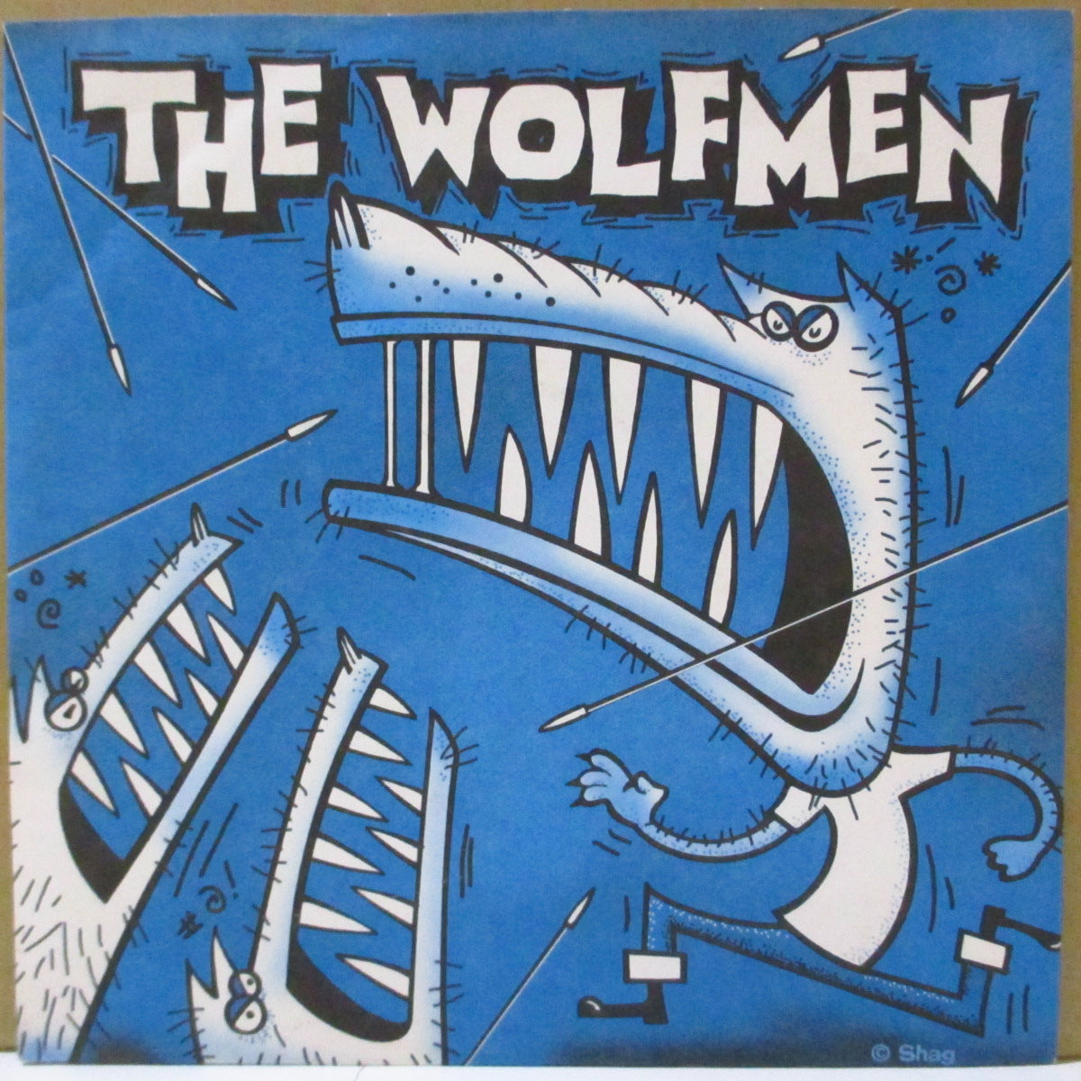 WOLFMEN, THE (ジ・ウルフメン) - Wishy Washy Woman (US '95 オリジナル 7インチ/マットソフト紙ジャケ)