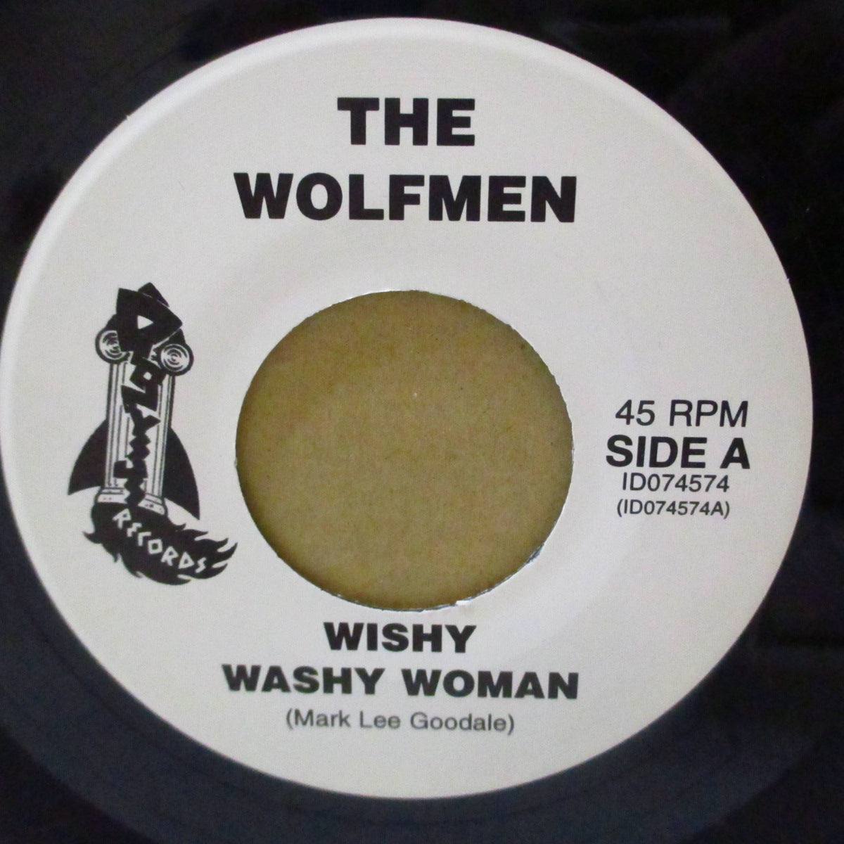WOLFMEN, THE (ジ・ウルフメン) - Wishy Washy Woman (US '95 オリジナル 7インチ/マットソフト紙ジャケ)