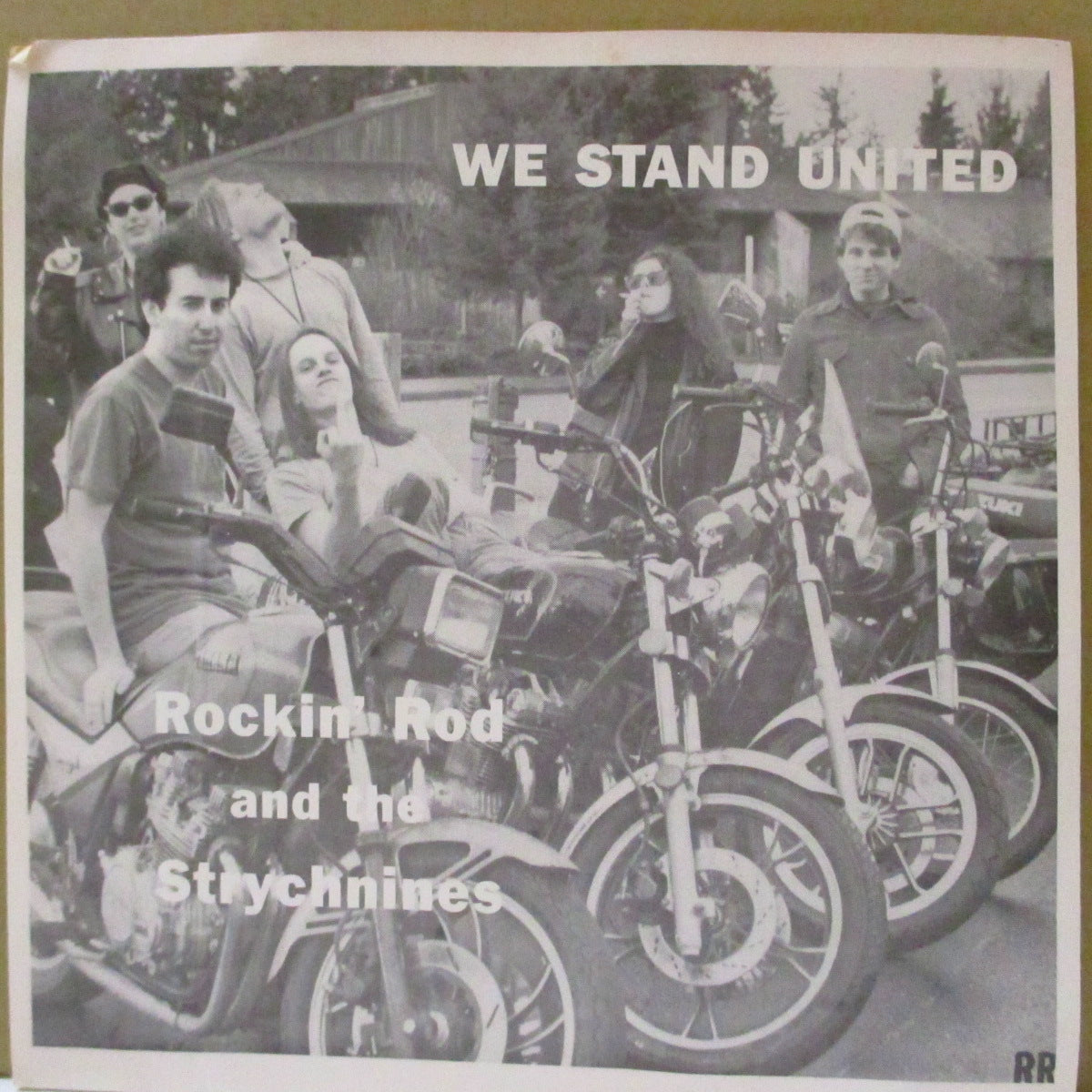 ROCKIN' ROD AND THE STRYCHNINES (ロッキン・ロッド・アンド・ザ・ストリキニーネス) - Kill The Milkman (US '91 オリジナル 7インチ/光沢固紙ジャケ)