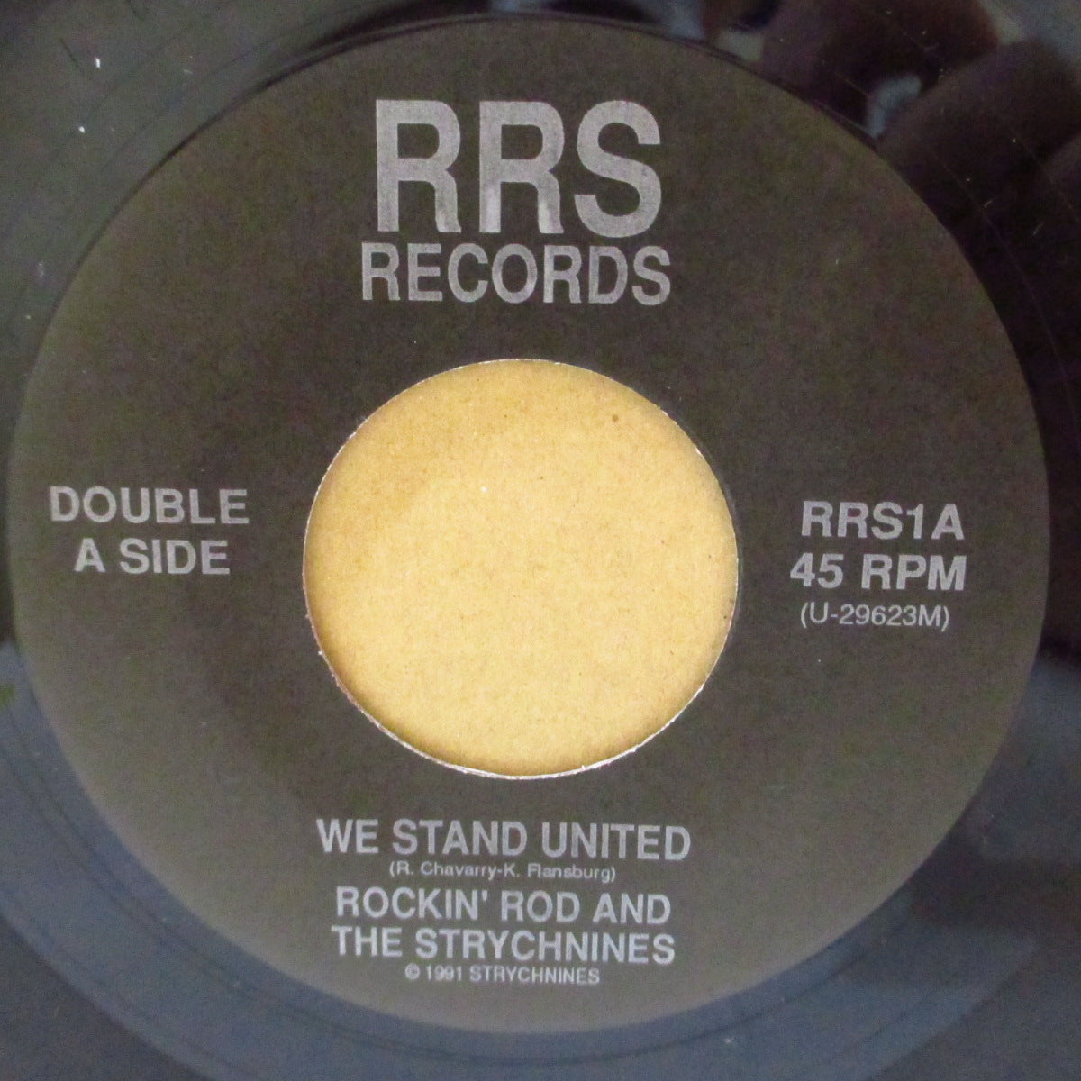 ROCKIN' ROD AND THE STRYCHNINES (ロッキン・ロッド・アンド・ザ・ストリキニーネス) - Kill The Milkman (US '91 オリジナル 7インチ/光沢固紙ジャケ)