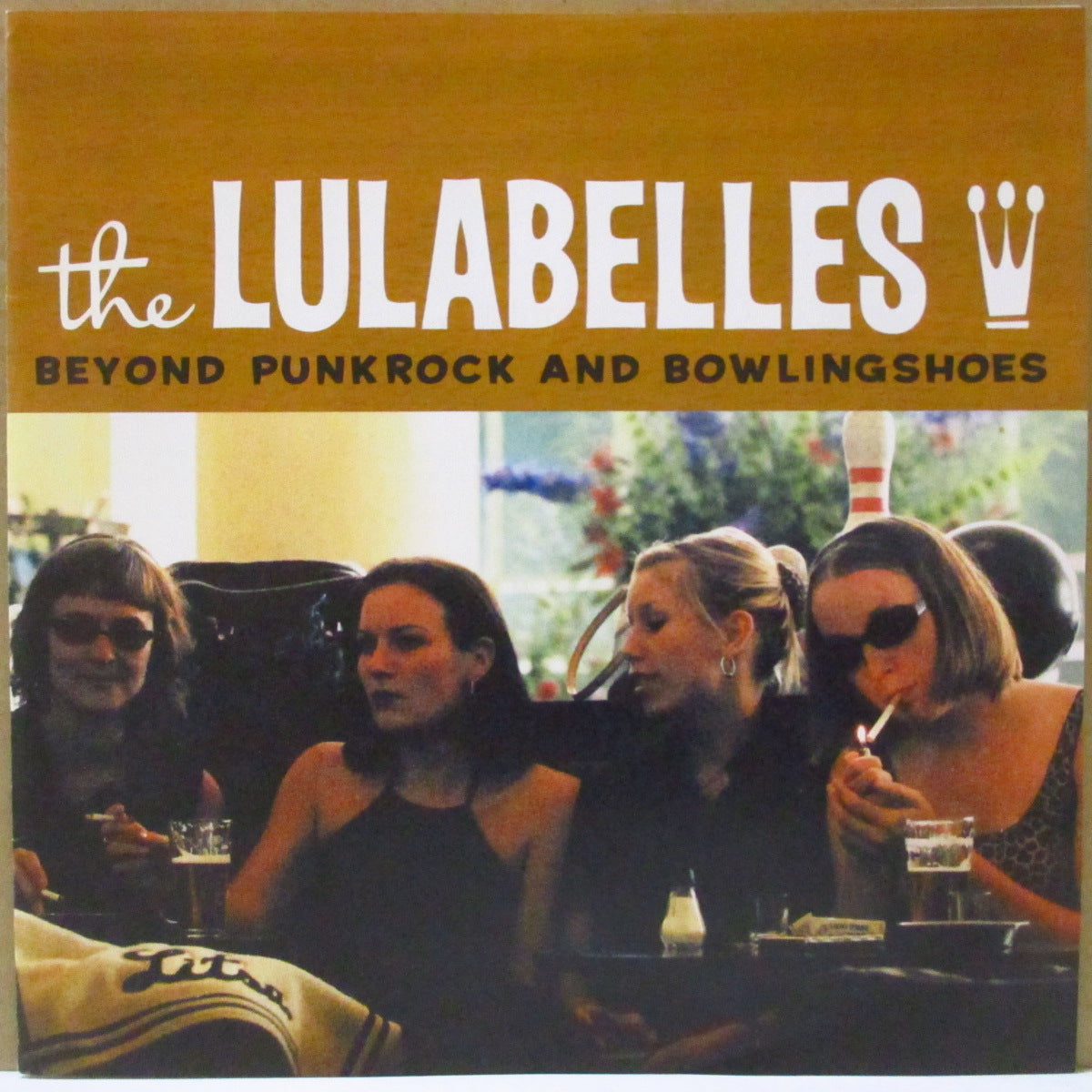 LULABELLES, THE (ザ・ルラベルズ) - Beyond Punkrock And Bowlingshoes (German '01 限定4曲入り「白盤」 7インチ/光沢ソフト紙ジャケ)