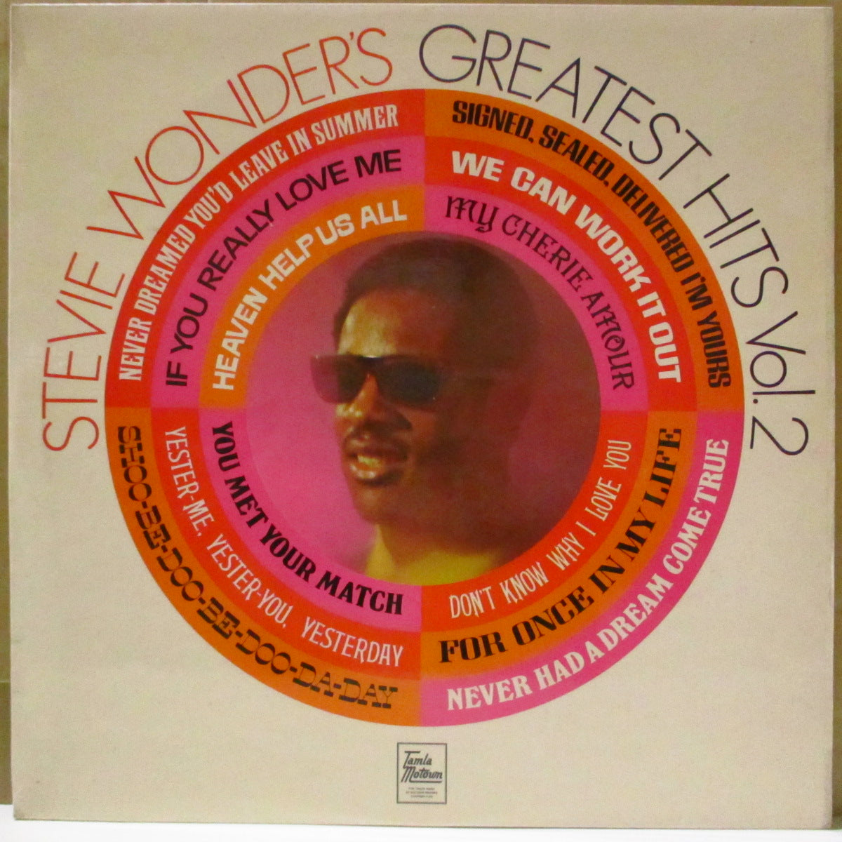 STEVIE WONDER (スティーヴィー・ワンダー) - Greatest Hits Vol.2 (UK '72 初回オリジナル・ステレオLP/表面コーティング2面折り返しジャケ) ベスト第2弾