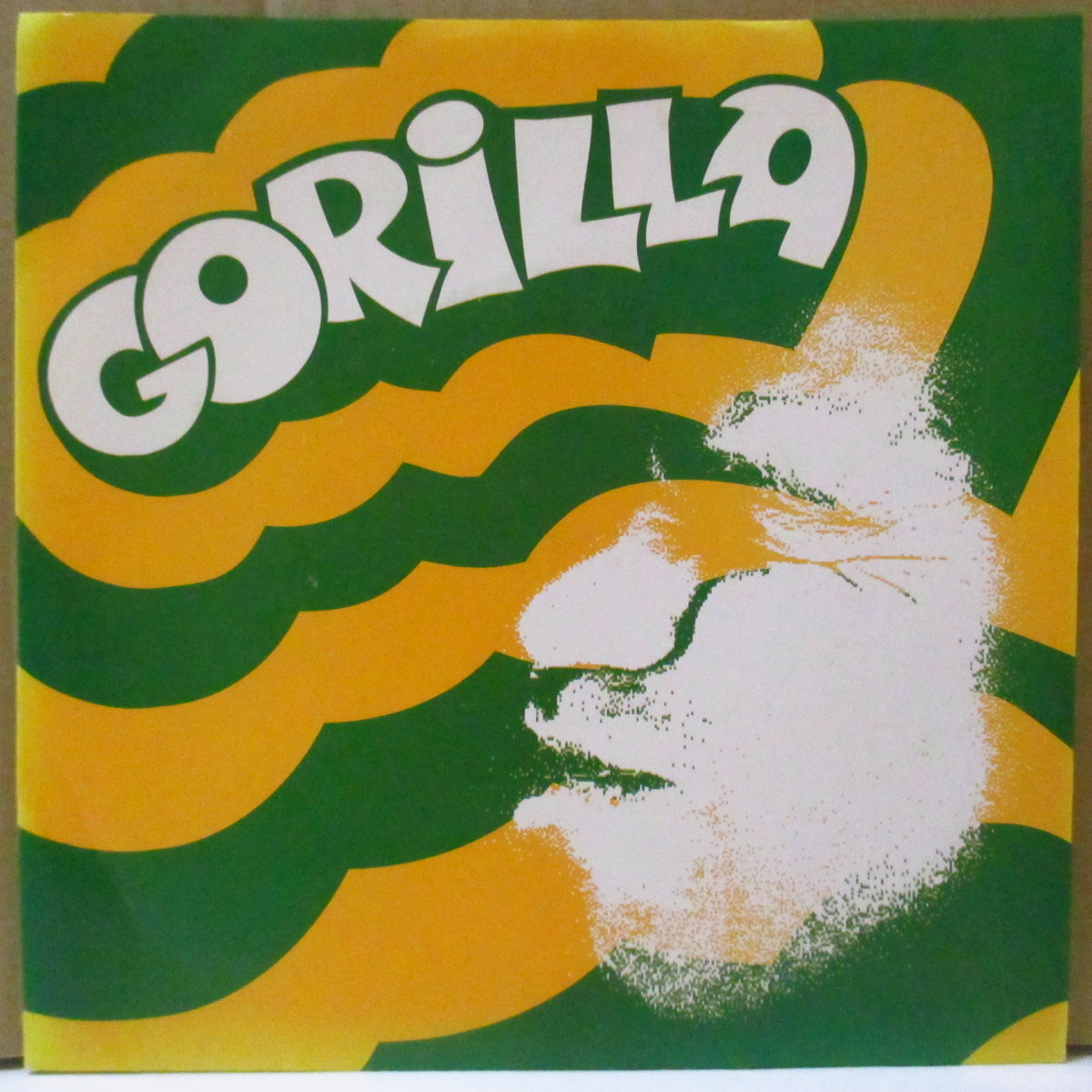 GORILLA (ゴリラ) - Bargain Love (US オリジナル 7インチ+光沢ソフト紙ジャケ) '94年シングル
