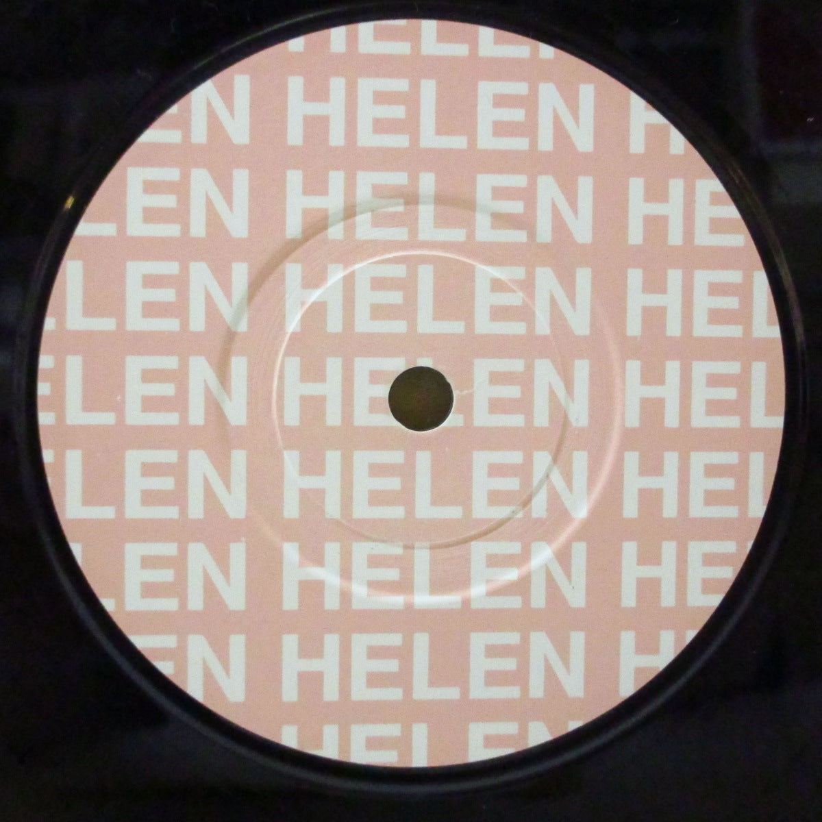 HELEN LOVE (ヘレン・ラヴ) - Fomula One Racing Girls (UK オリジナル「黒盤」 7インチ+光沢ソフト紙ジャケ) '93年シングル