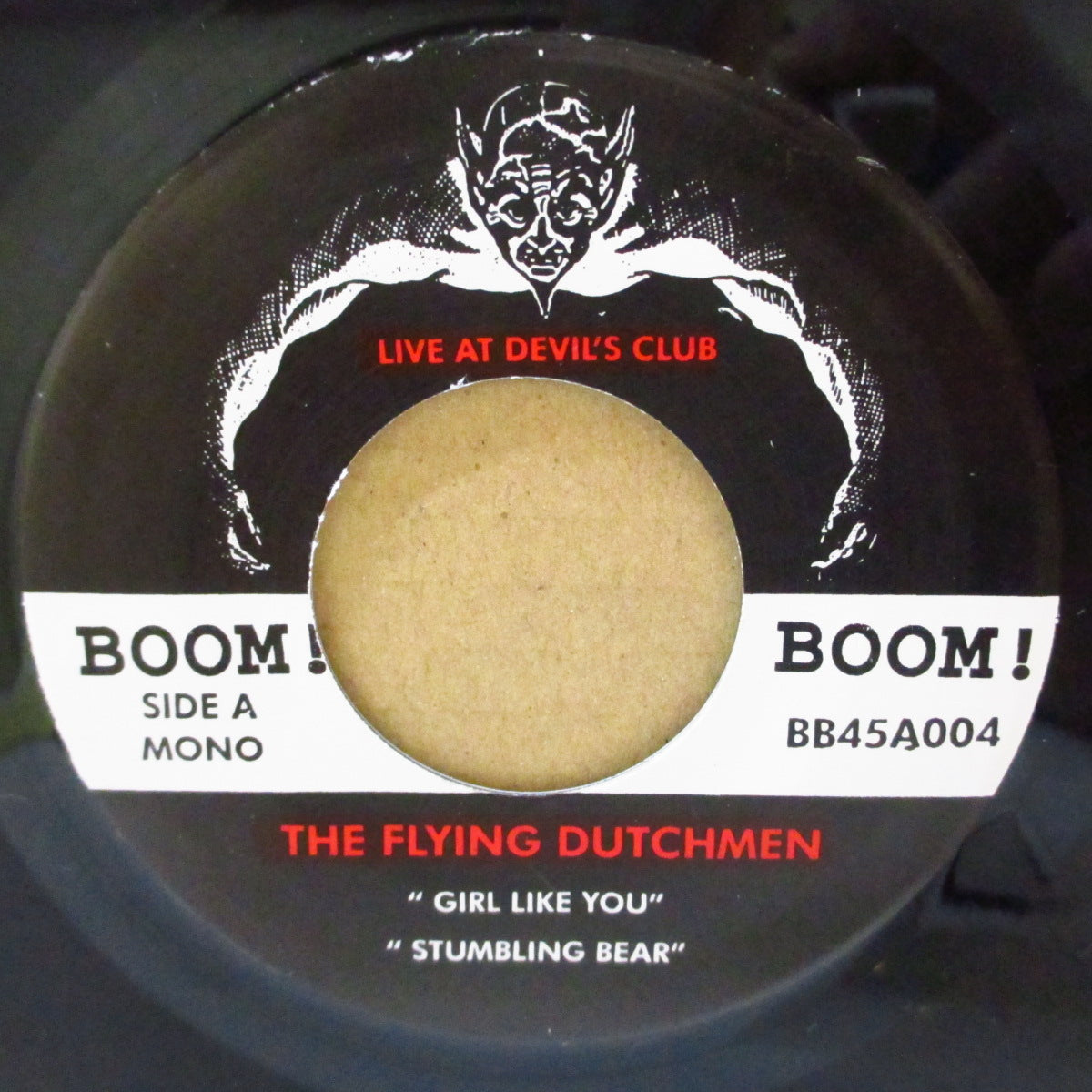 FLYING DUTCHMEN, THE (ザ・フライング・ダッチメン) - Live Devil's Club (US '03 オリジナル4曲入り 7インチ/マット固紙ジャケ)