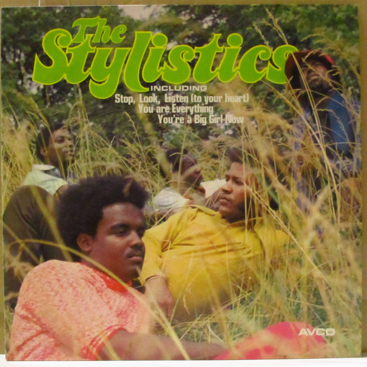 STYLISTICS, THE (ザ・スタイリスティックス) - The Stylistics (1st) (UK 70's 再発通販オーディオ・クラブ・イシュー「ACB」品番ステレオLP/両面コーティング・ジャケ)名作デビュー・アルバム!