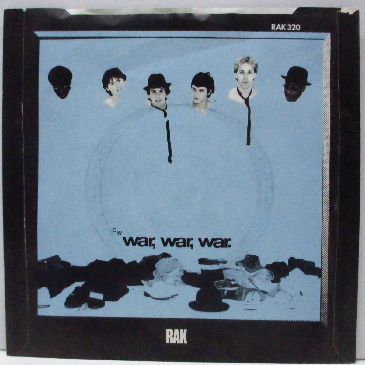 BOSS (BOFF) (ボス) - When The Chips Are Down (UK オリジナル 7"/沢ソフト紙折り返しジャケ) 80's UKスカ!