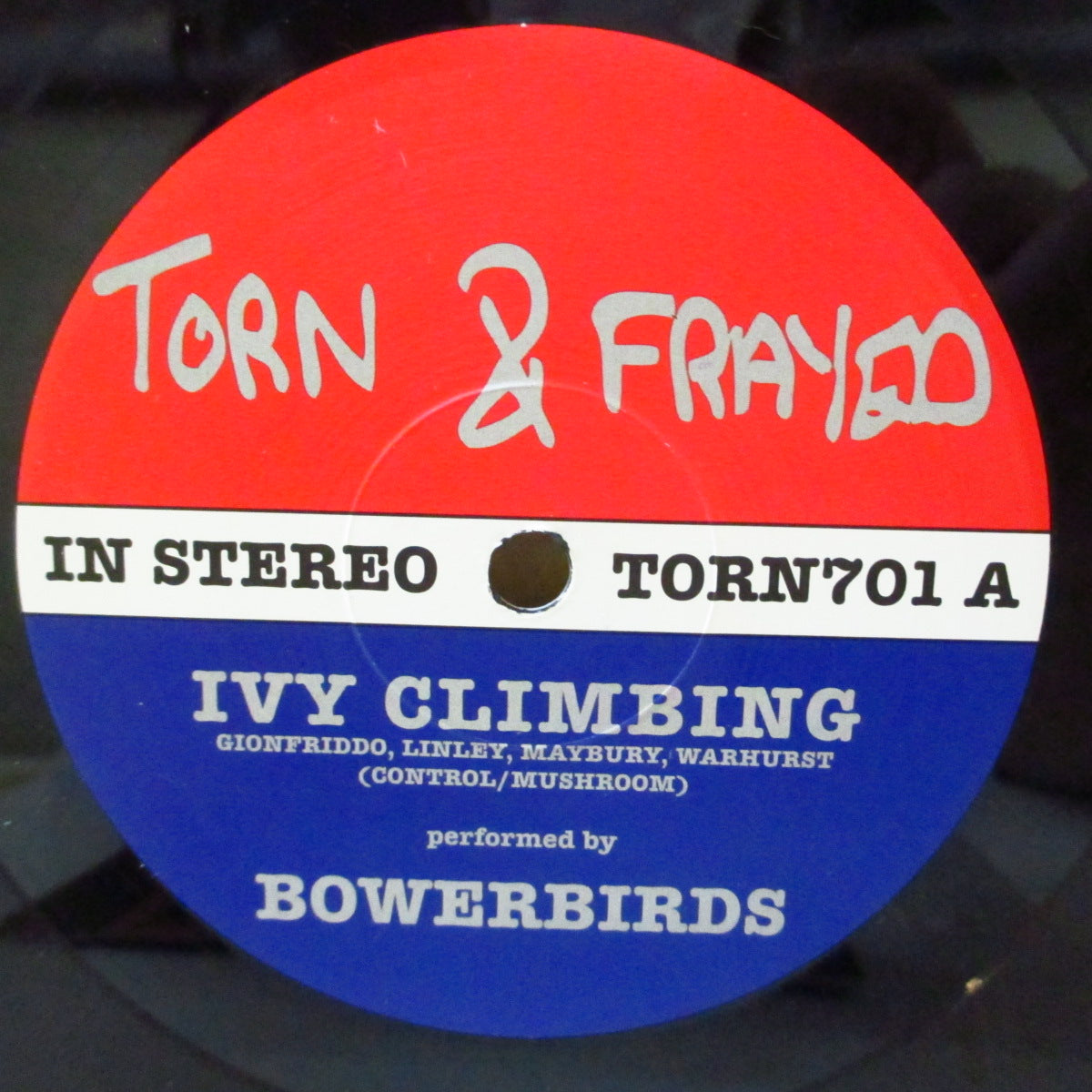 BOWERBIRDS (バワーバーズ) - Ivy Climbing +2 (OZ '07 限定500枚3曲入り 7インチ/ナンバリング入り光沢固紙ジャケ)