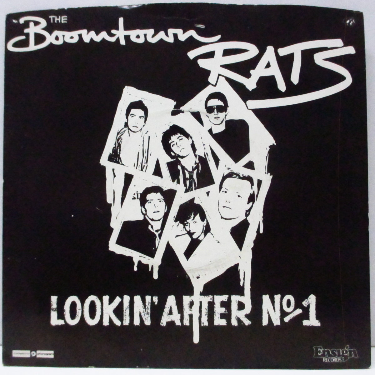 BOOMTOWN RATS, THE (ザ・ブームタウン・ラッツ) - Lookin' After No.1 (UK オリジナル「薄緑ラベ」フラットセンター 7"/沢ソフト紙折り返しジャケ) '77年ファースト!