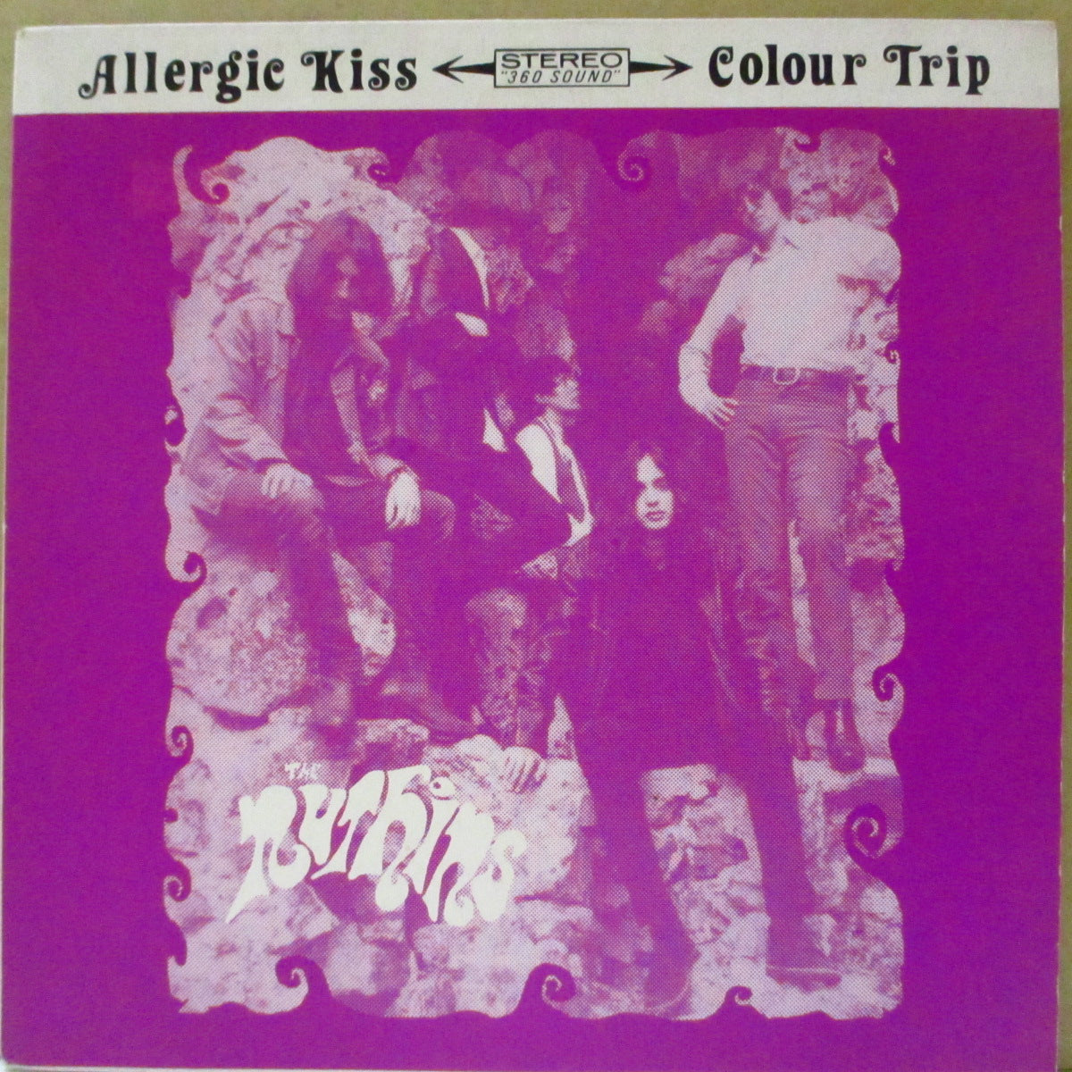 NUTHINS, THE (ザ・ナッシンズ) - Allergic Kiss (UK '92 オリジナル33回転 7インチ/光沢固紙ジャケ)