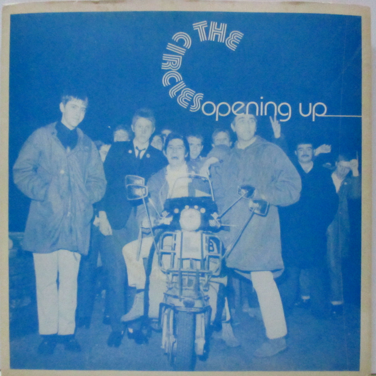 CIRCLES, THE (ザ ・サークルズ) - Opening Up / Billy (UK '80 再発 7