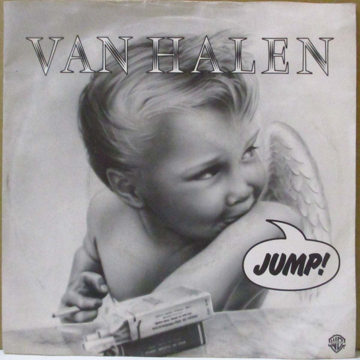 VAN HALEN (ヴァン・ヘイレン) - Jump! (UK '83 オリジナル 7インチ+