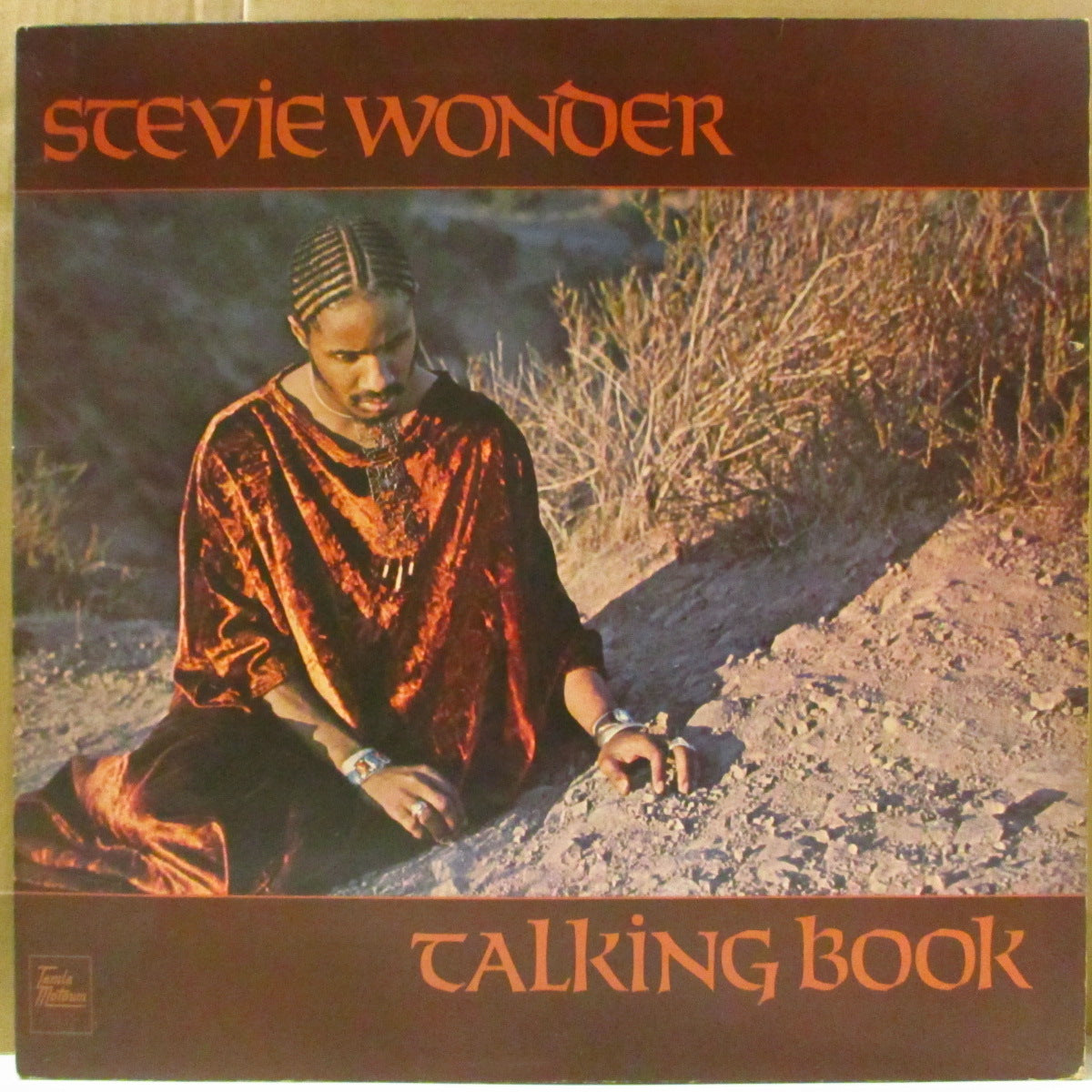 STEVIE WONDER (スティーヴィー・ワンダー) - Talking Book (UK '73 初回オリジナル「Gramophone リム・ラベ」LP/見開きジャケ) 大名作「迷信」