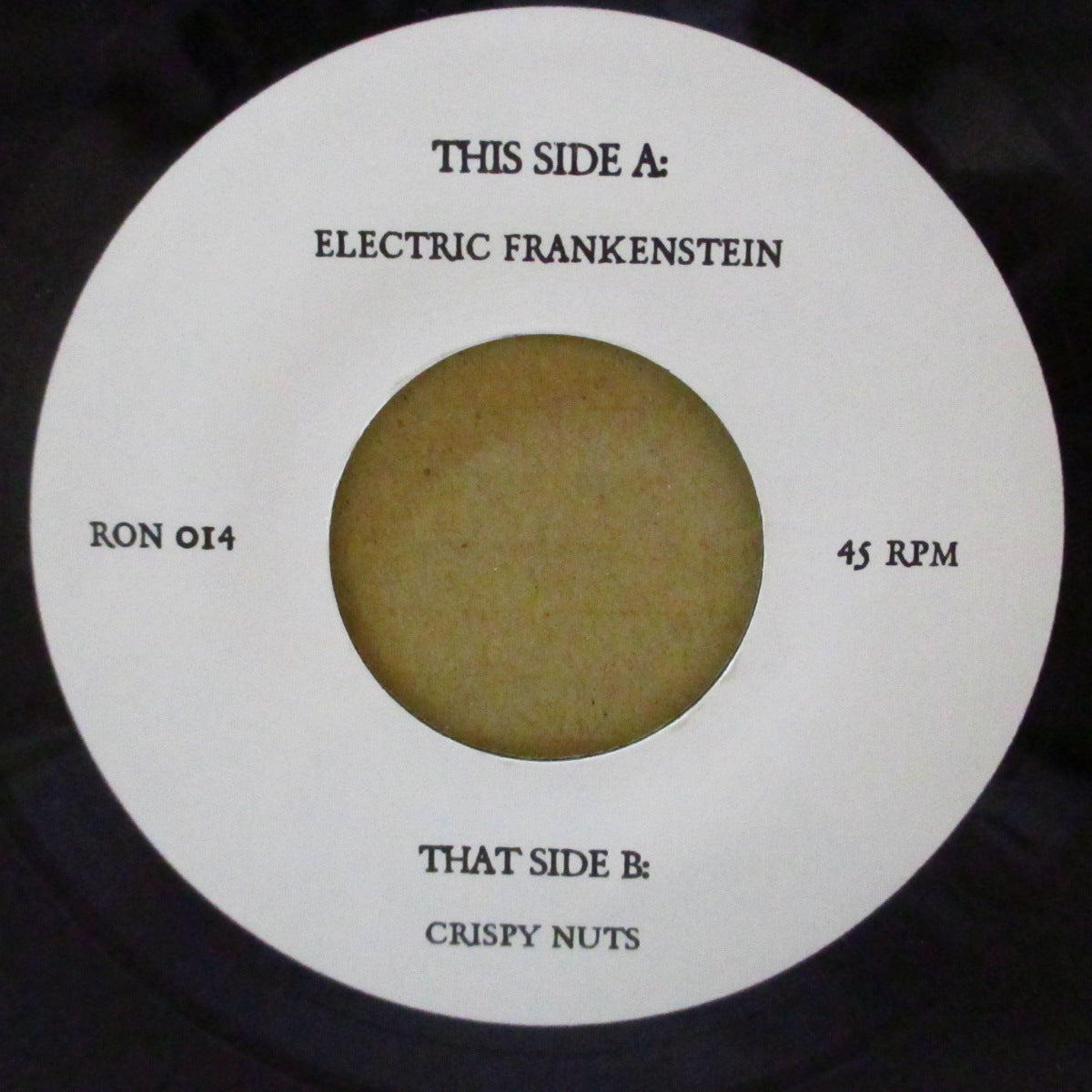 ELECTRIC FRANKENSTEIN / CRISPY NUTS (エレクトリック・フランケンシュタイン / クリスピー・ナッツ) - White Pussy At Titty Twister (Italy '98 限定500枚2ndプレス3曲入り 7インチ/マットソフト紙ジャケ)