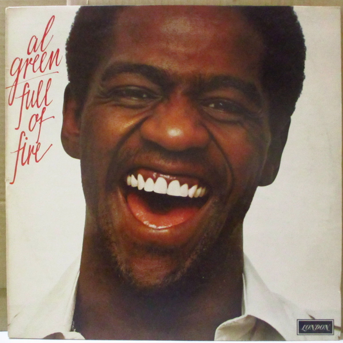 AL GREEN (アル・グリーン) - Full Of Fire (UK '76 オリジナル・ステレオ LP) クロスオーヴァー名作!