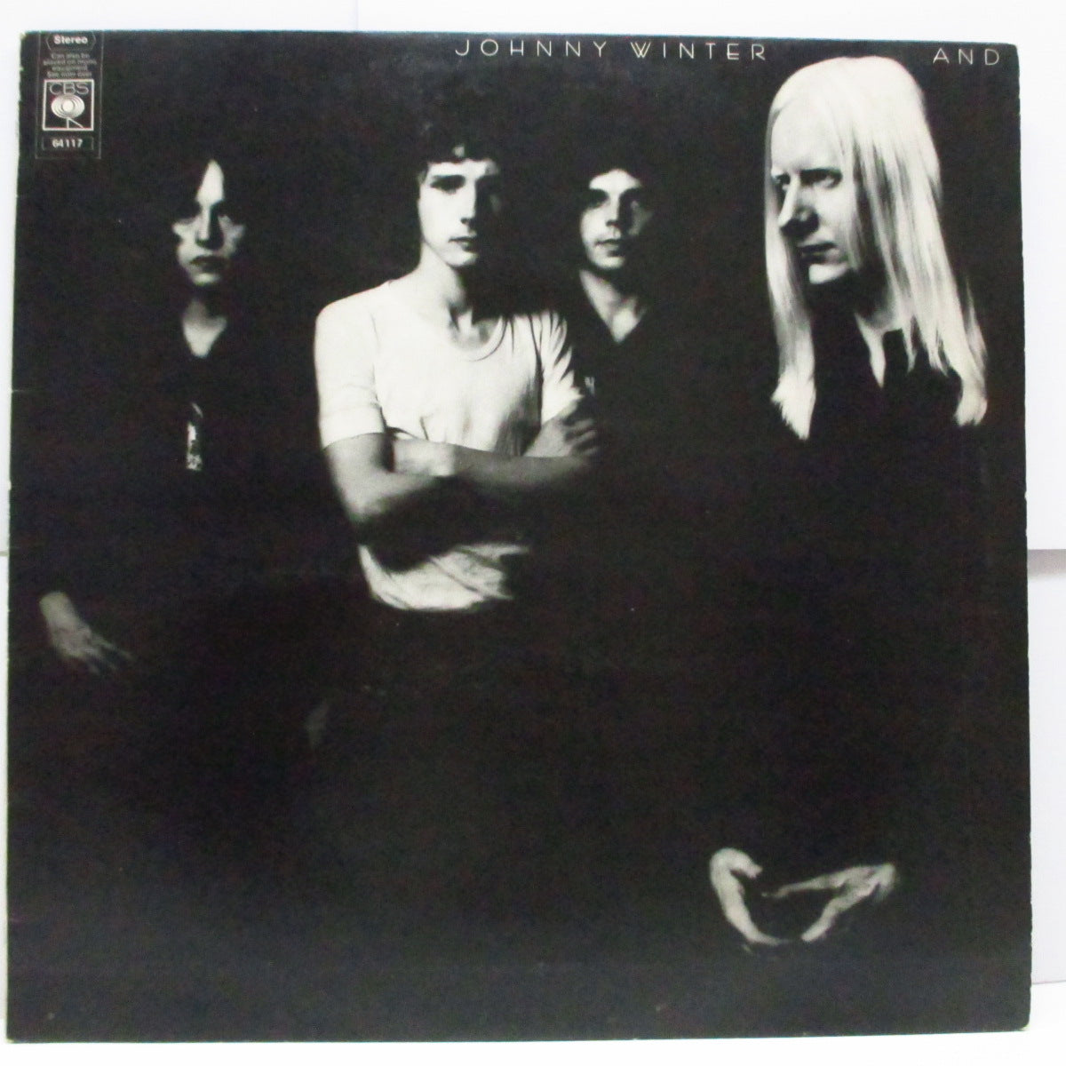 JOHNNY WINTER (ジョニー・ウィンター) - Johnny Winter And (UK オリジナル LP)