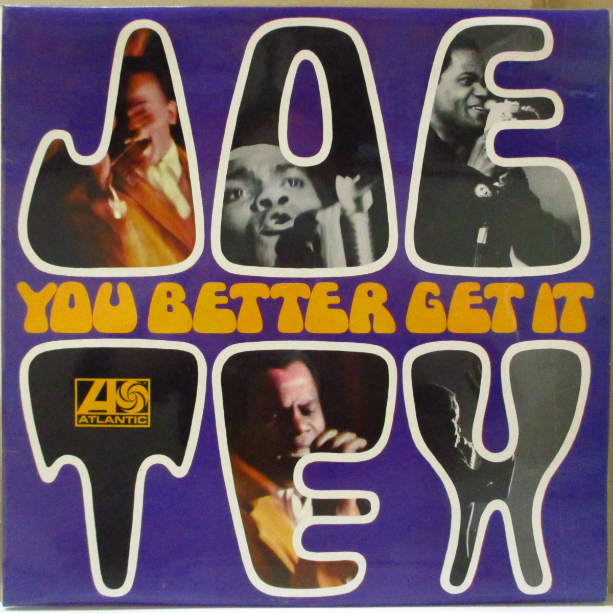JOE TEX (ジョー・テックス) - You Better Get It (UK '65 オリジナル・モノラルLP/表面コーティング・ジャケ)英国独自デザインジャケのデビューアルバム。近年稀な奇跡の美品!