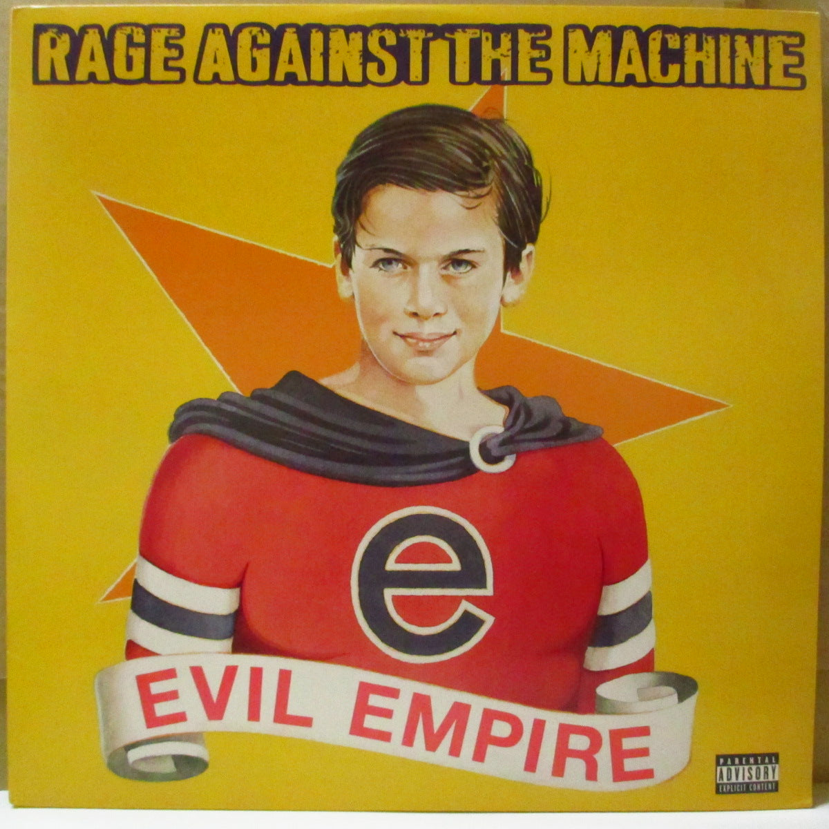 RAGE AGAINST THE MACHINE (レイジ・アゲインスト・ザ・マシーン) - Evil Empire (US オリジナル LP+ソフト紙インナー) '96年2ndアルバム