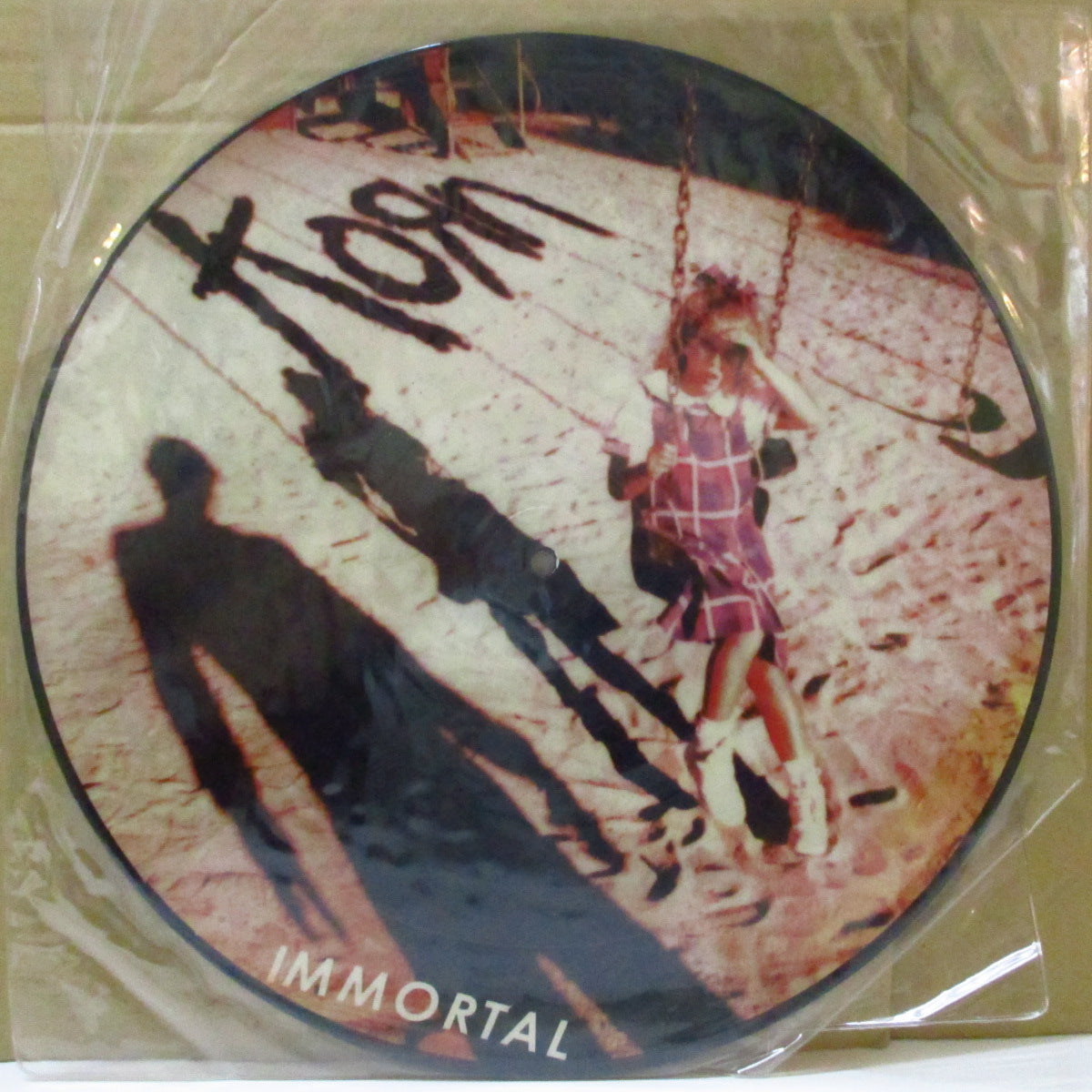 KORN (コーン) - S.T. <1st Album> (US 限定リプロ・ピクチャー LP+PVC) '94年1stアルバム